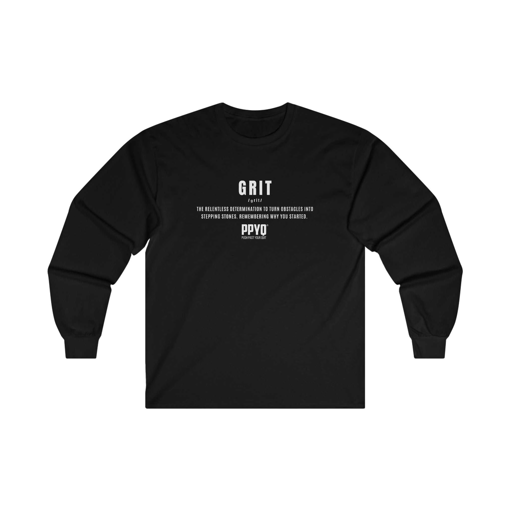 Grit PPYQ® Defined Long Sleeve Tee