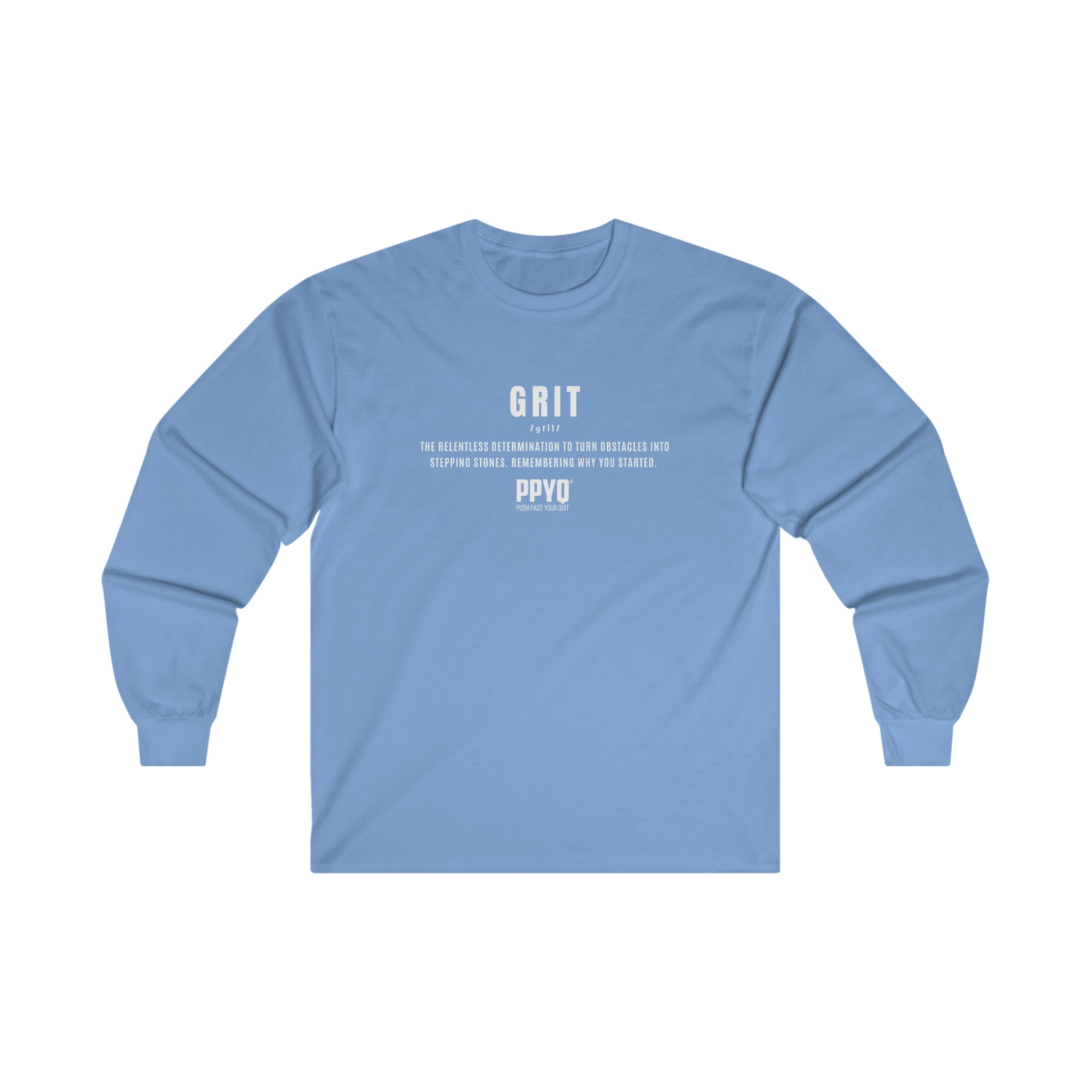 Grit PPYQ® Defined Long Sleeve Tee