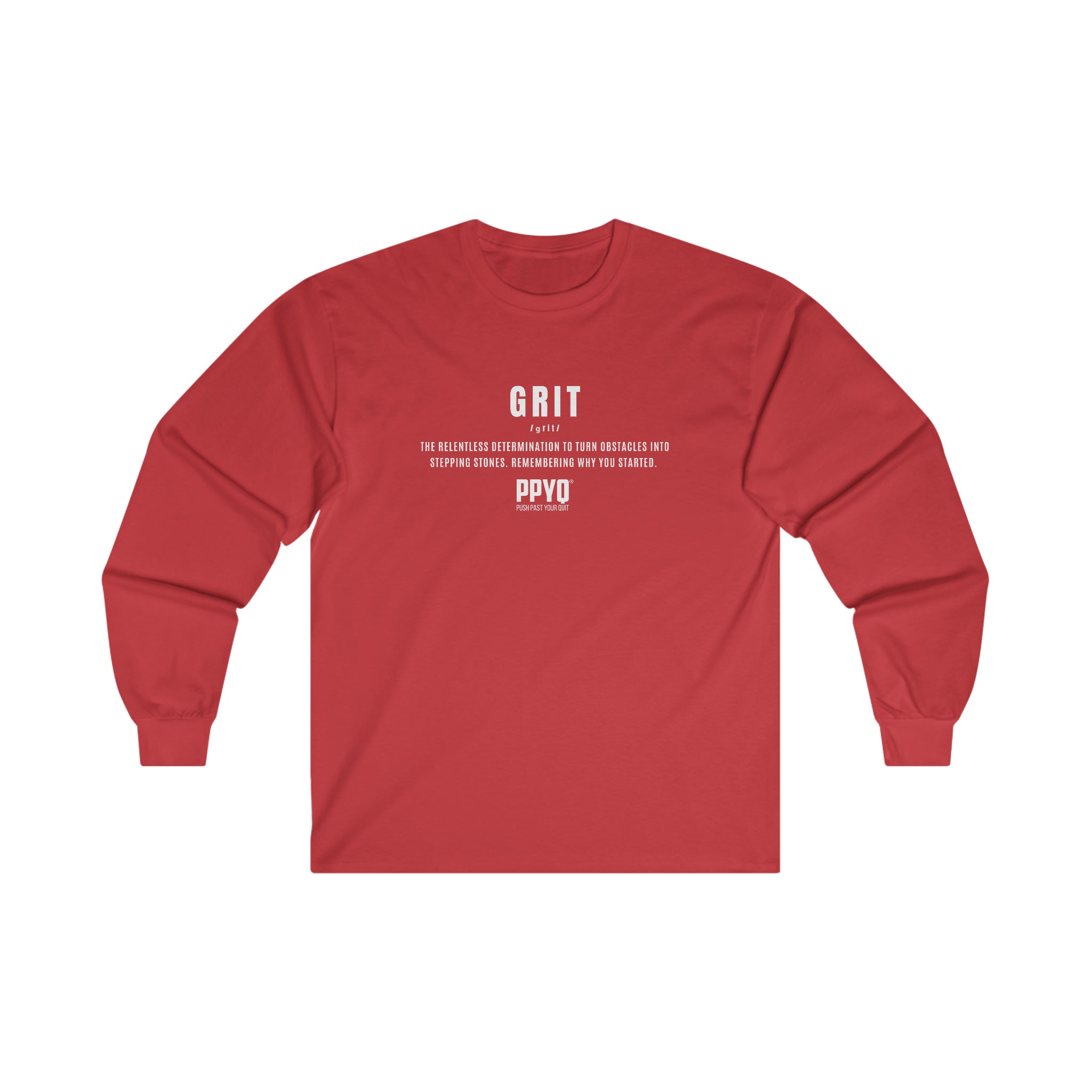 Grit PPYQ® Defined Long Sleeve Tee