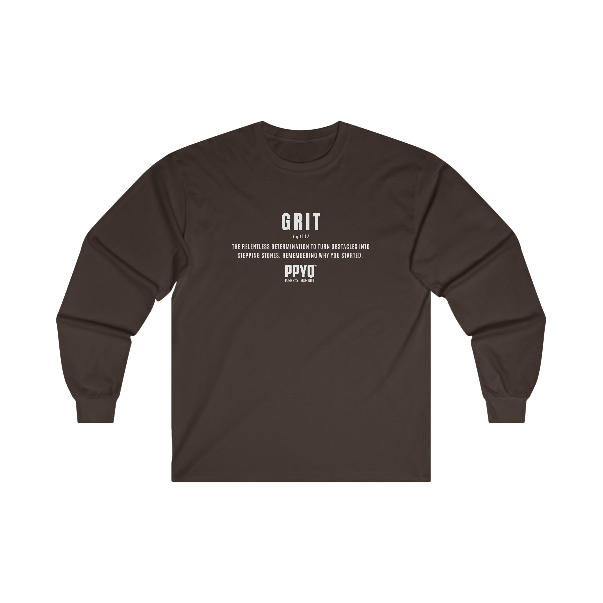 Grit PPYQ® Defined Long Sleeve Tee