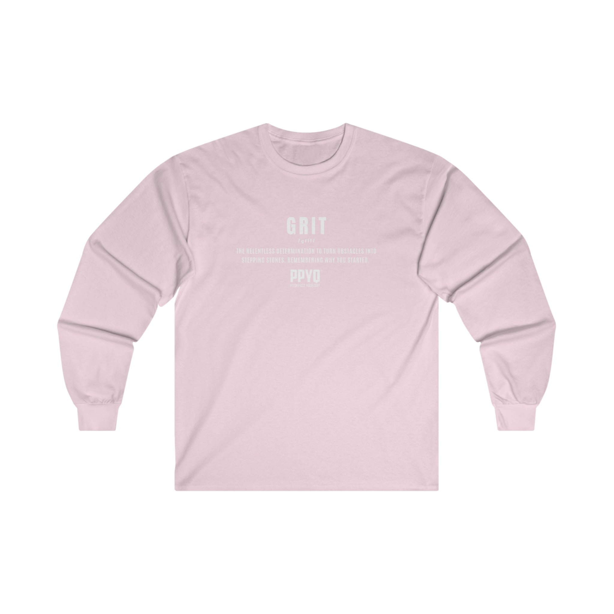 Grit PPYQ® Defined Long Sleeve Tee