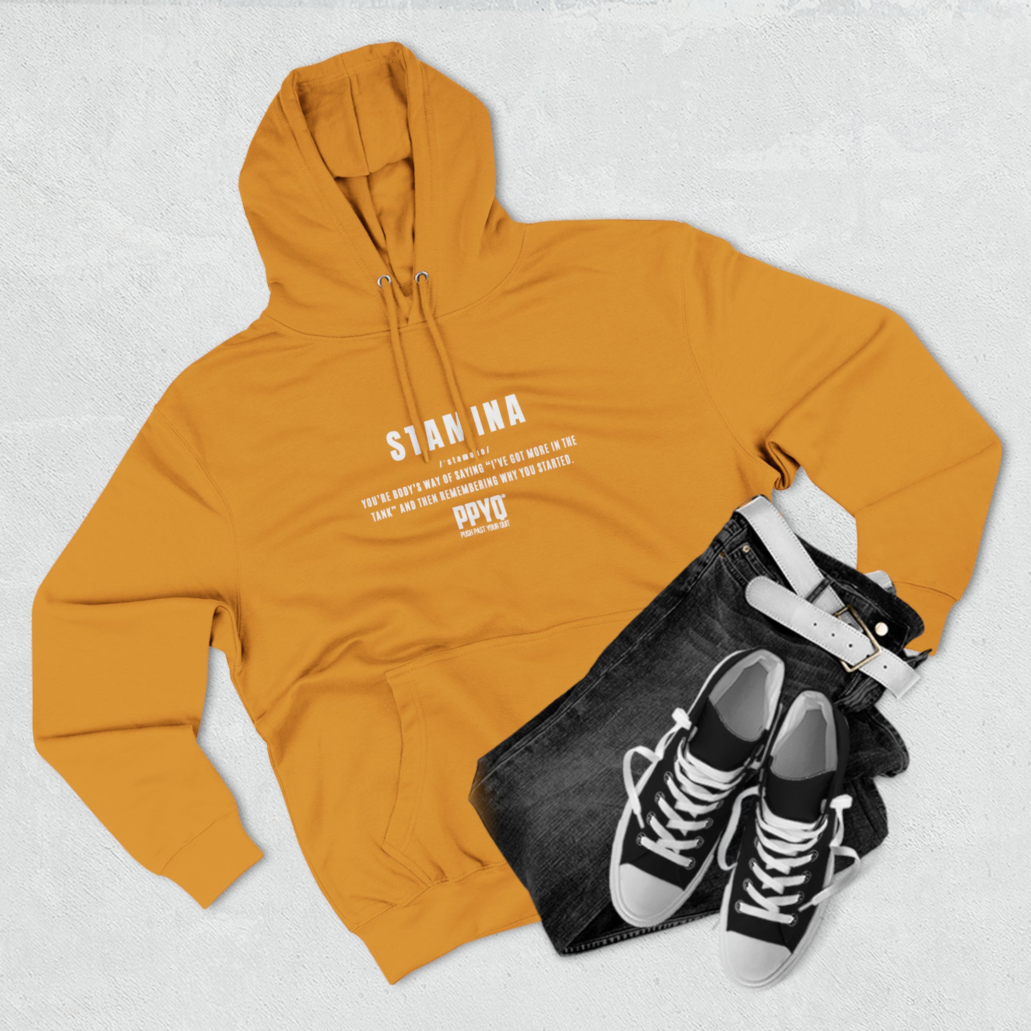 Stamina PPYQ® Defined Premium Pullover Hoodie