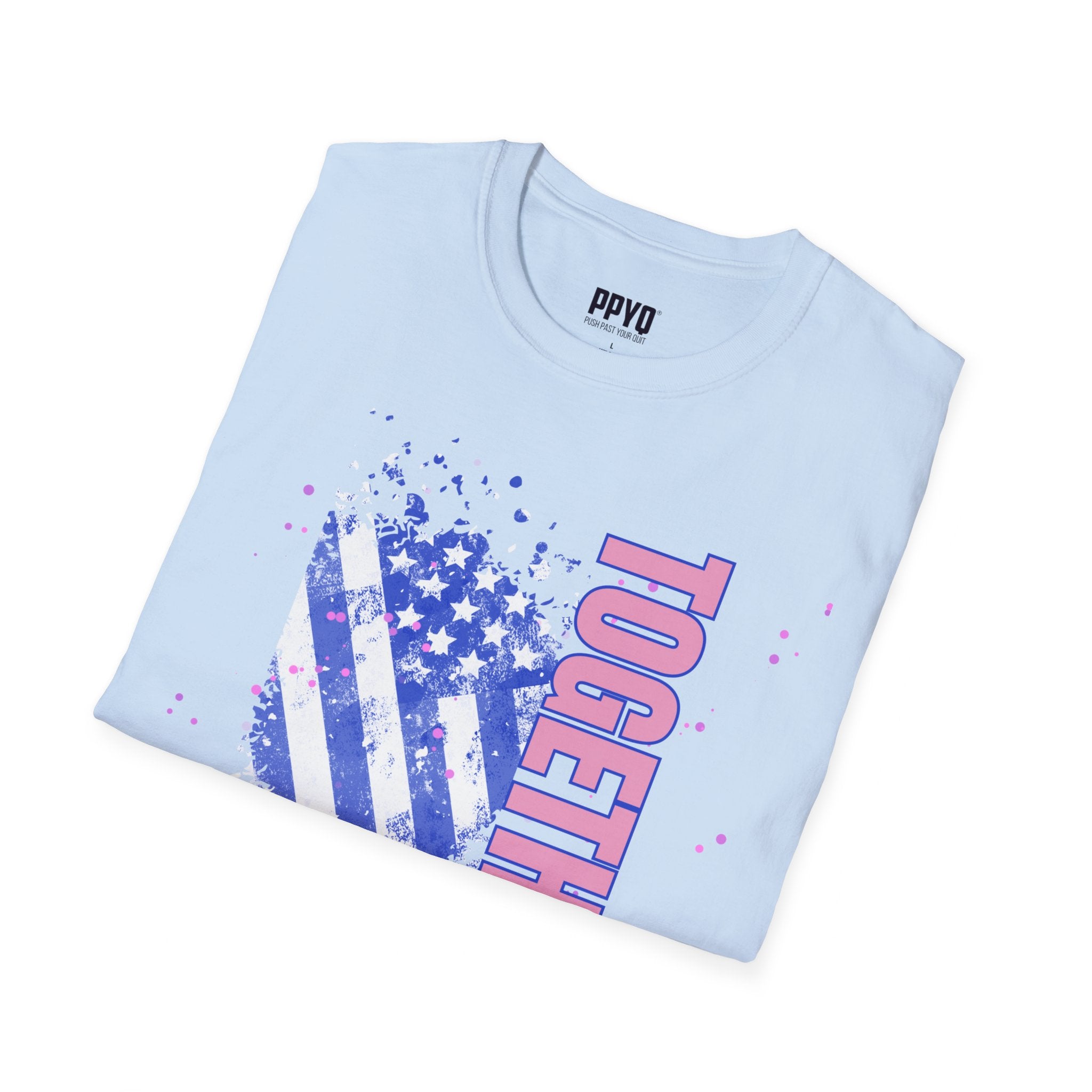 Together We Can Blue and Pink