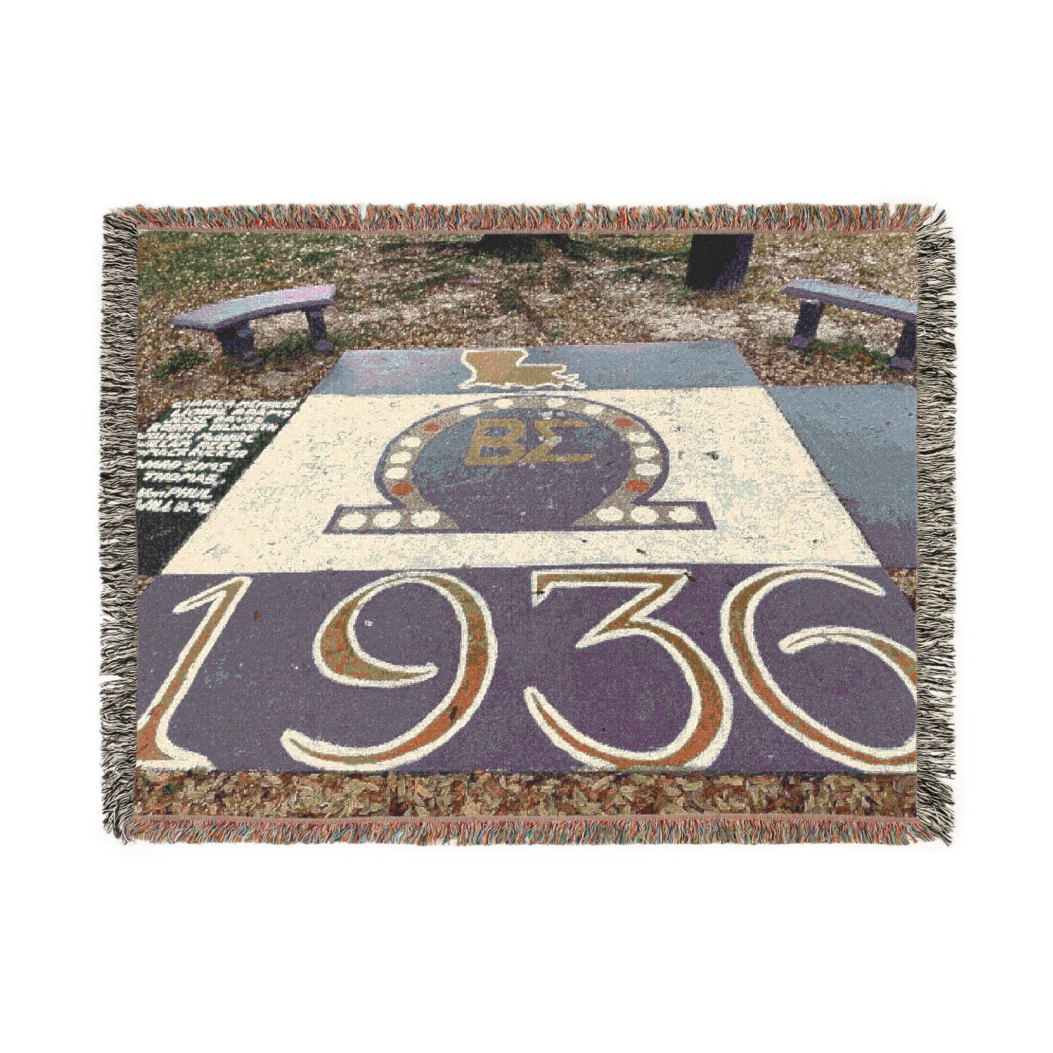 Beta Sigma Chapter Afghan