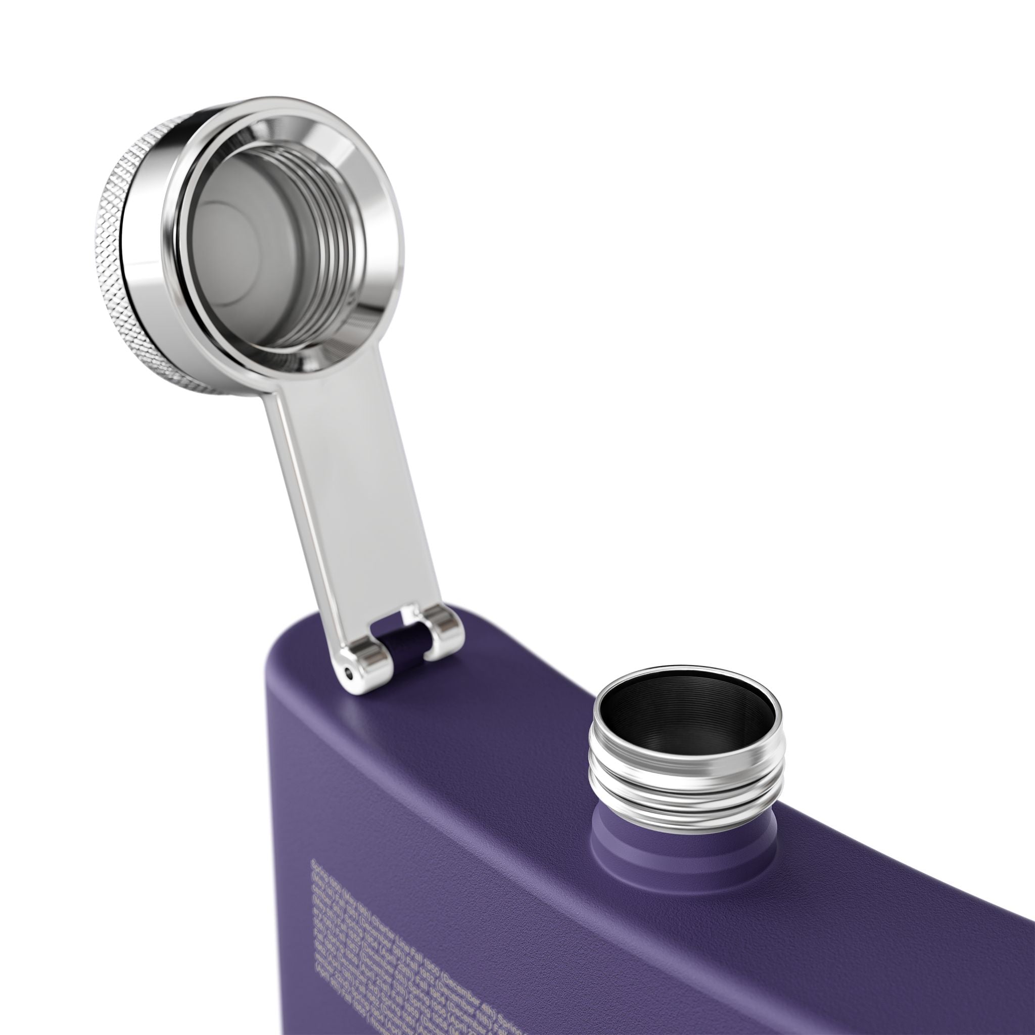 75 Year Stainless Steel Flask, 6oz
