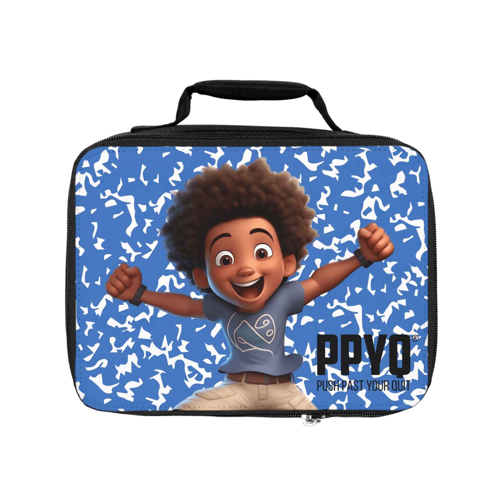Brown Boy Joy 2 Lunch Bag