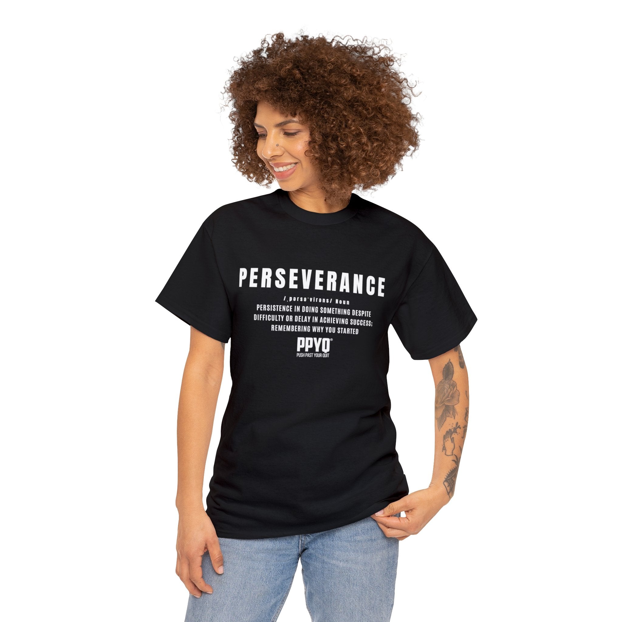 Perseverance PPYQ® Defined Tee