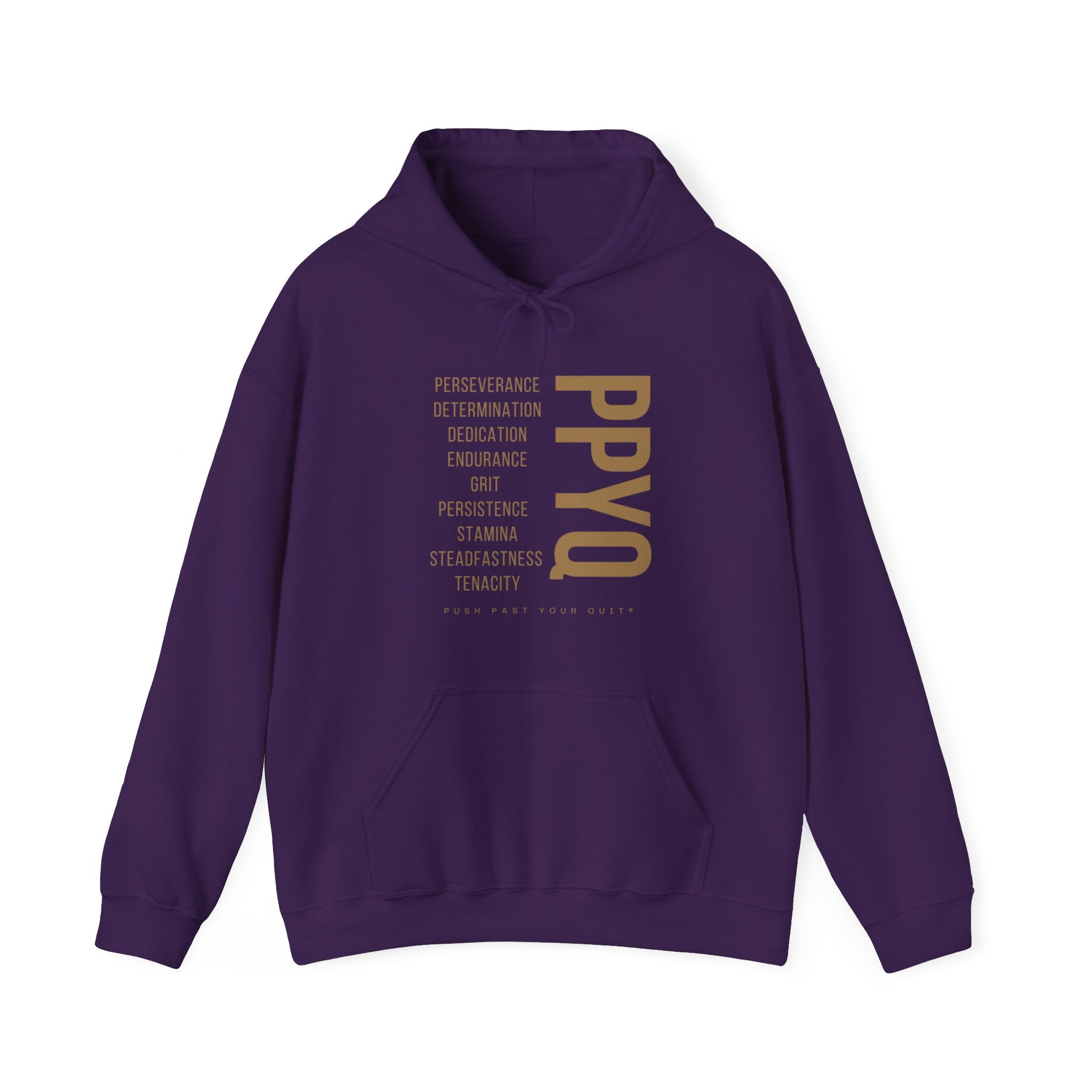 Purple PPYQ® Defined Hoodie