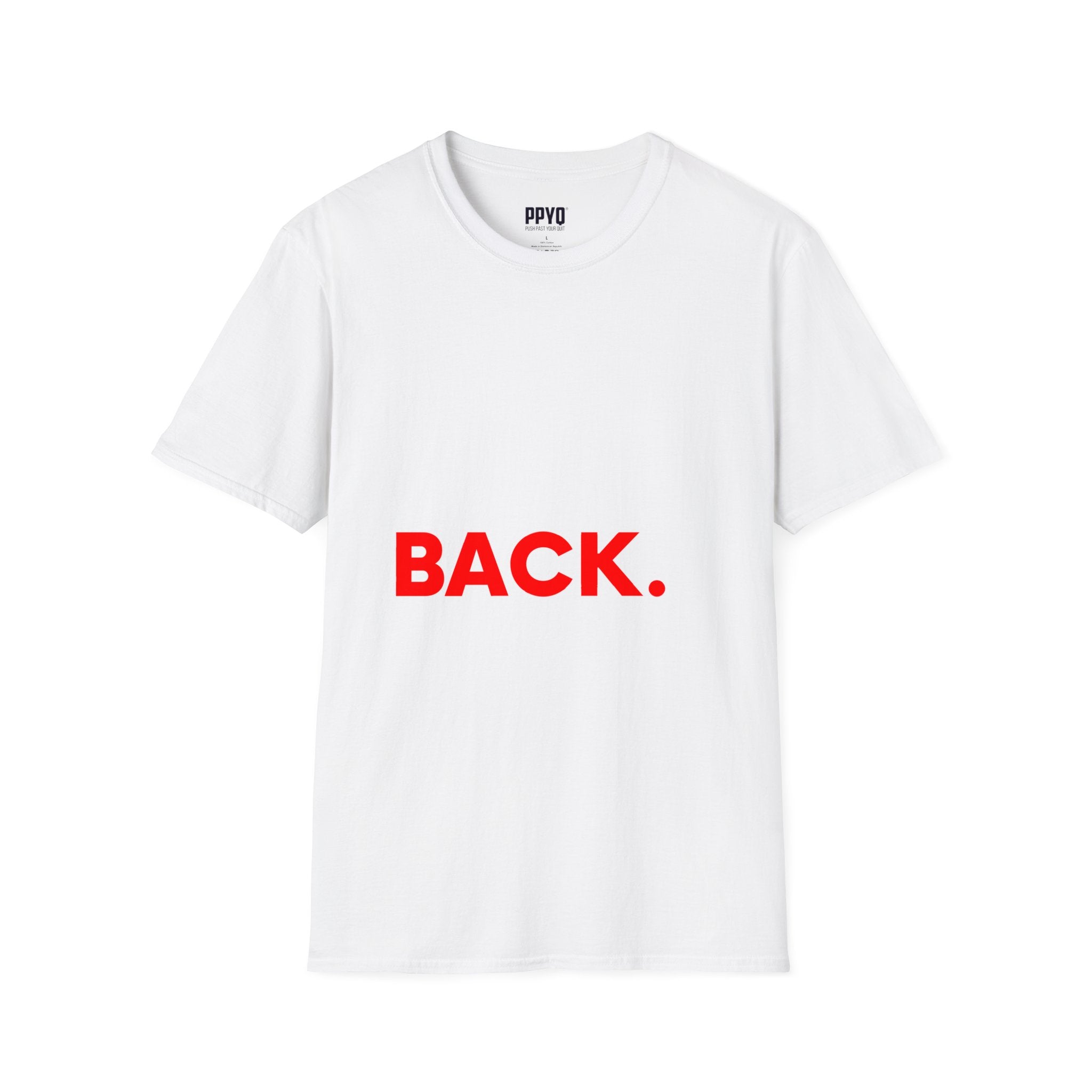 We're Not Going Back Red and White