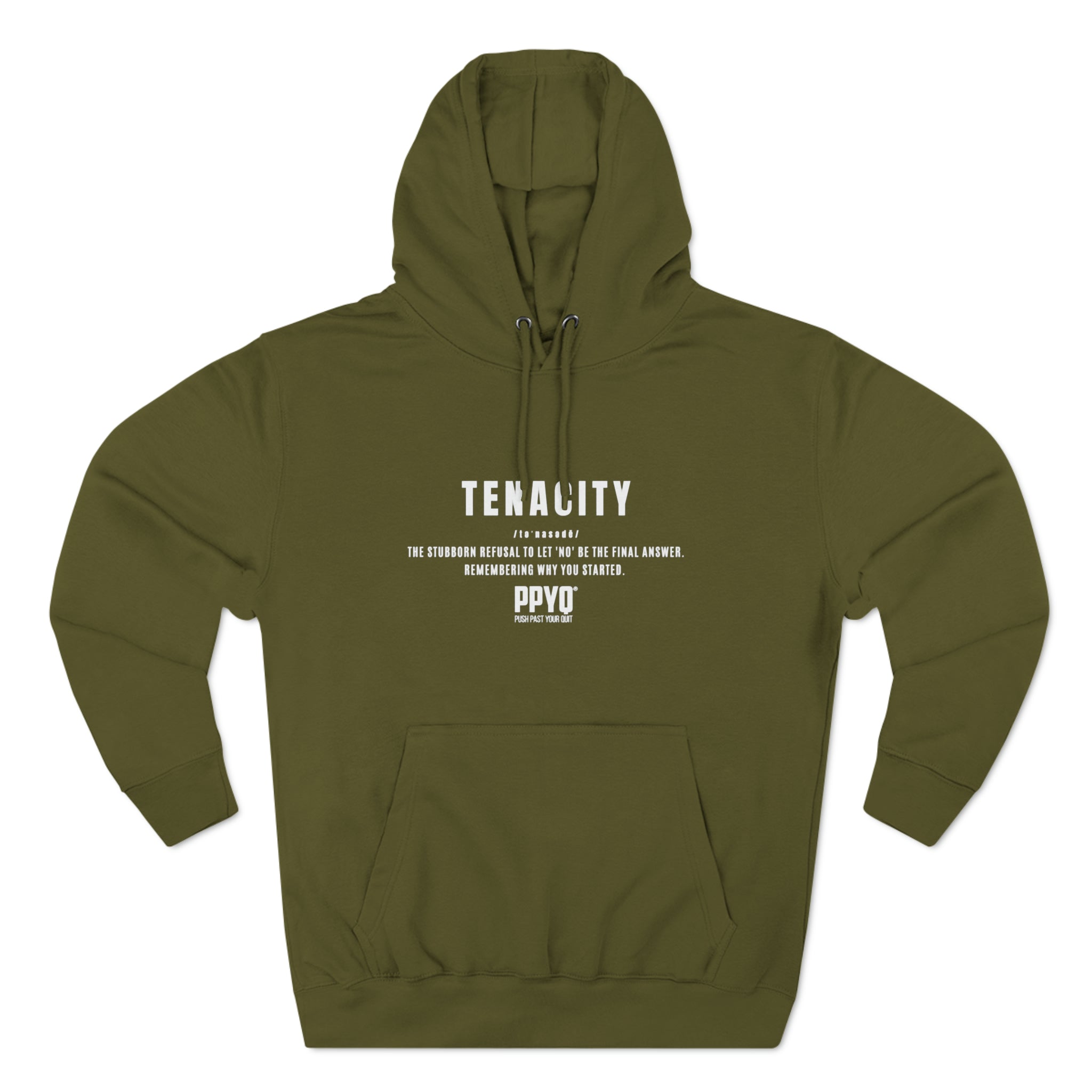 Tenacity PPYQ® Defined Premium Pullover Hoodie