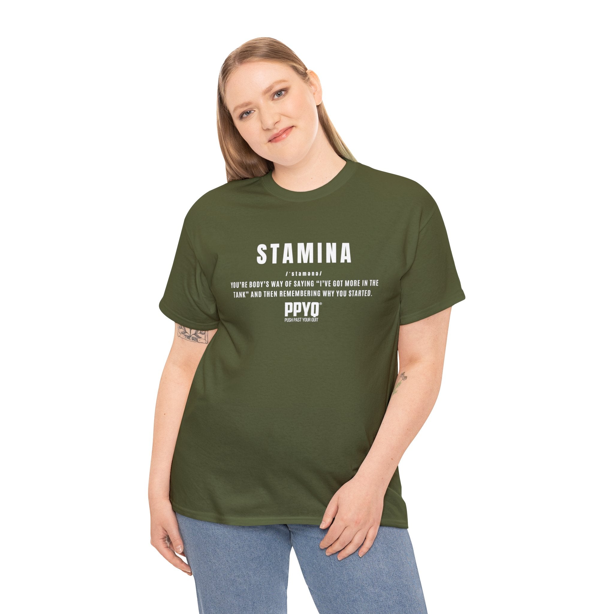 Stamina PPYQ® Defined Tee