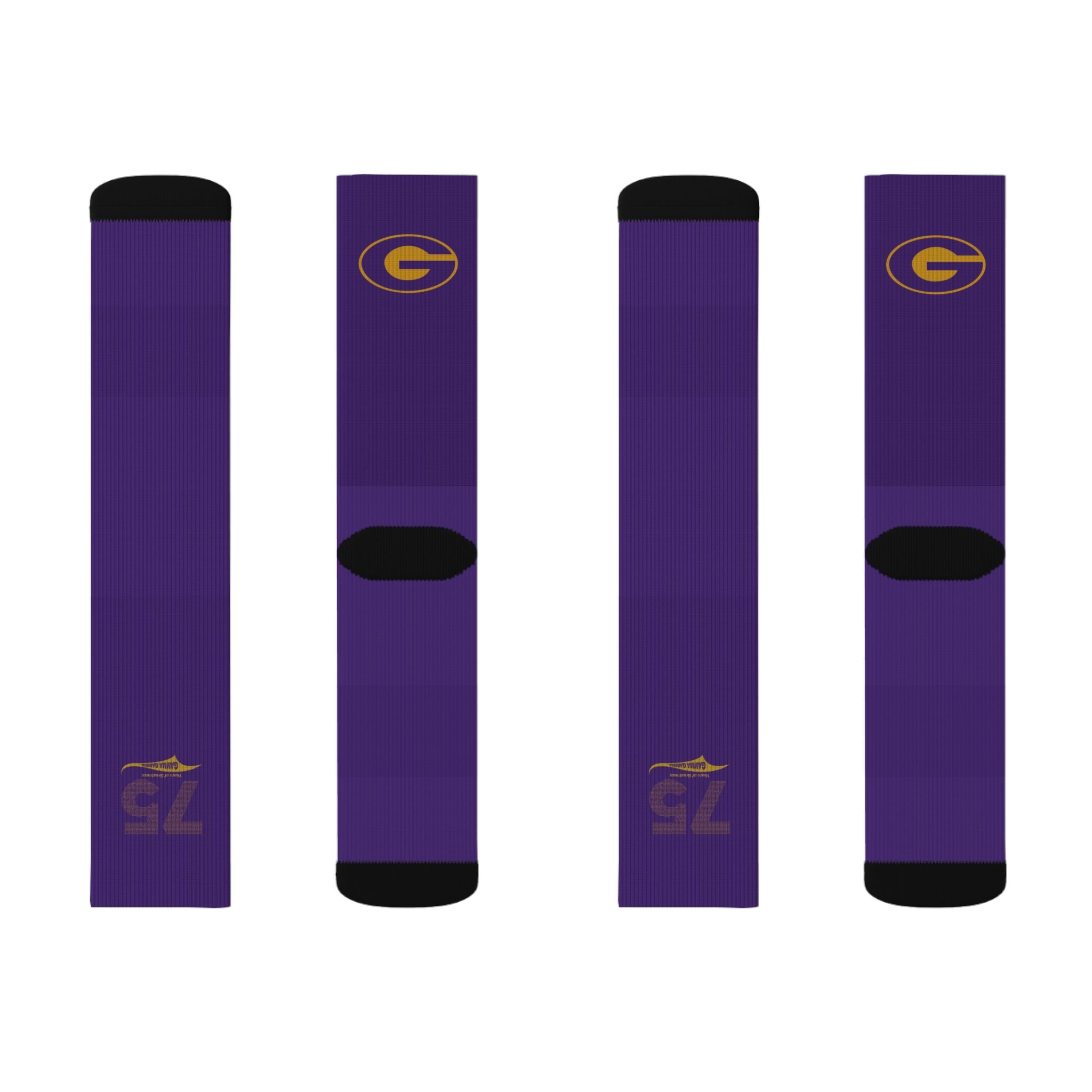 GG Gram Sublimation Socks