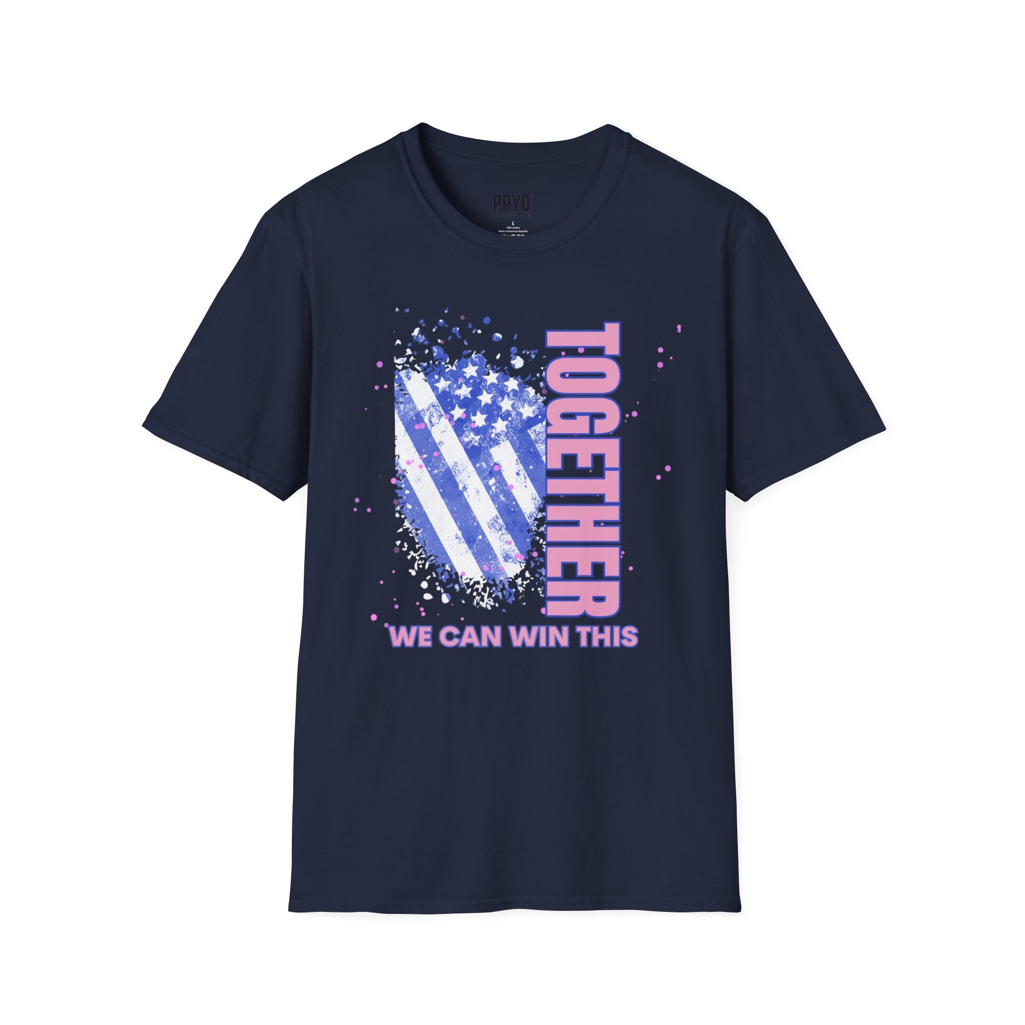 Together We Can Blue and Pink