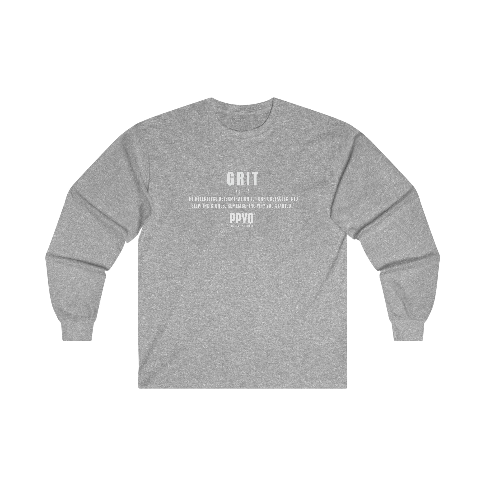 Grit PPYQ® Defined Long Sleeve Tee