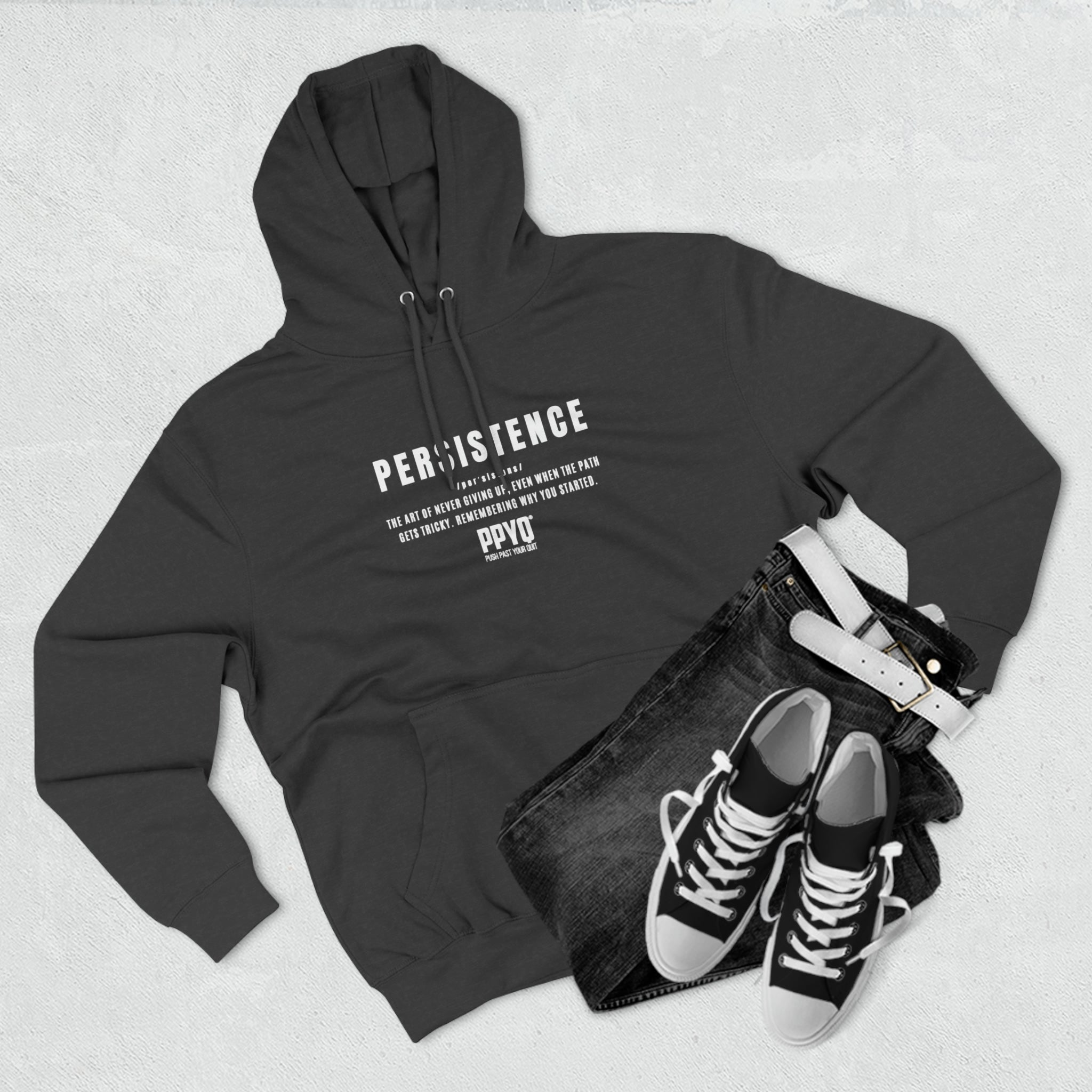 Persistence PPYQ® Defined Premium Pullover Hoodie