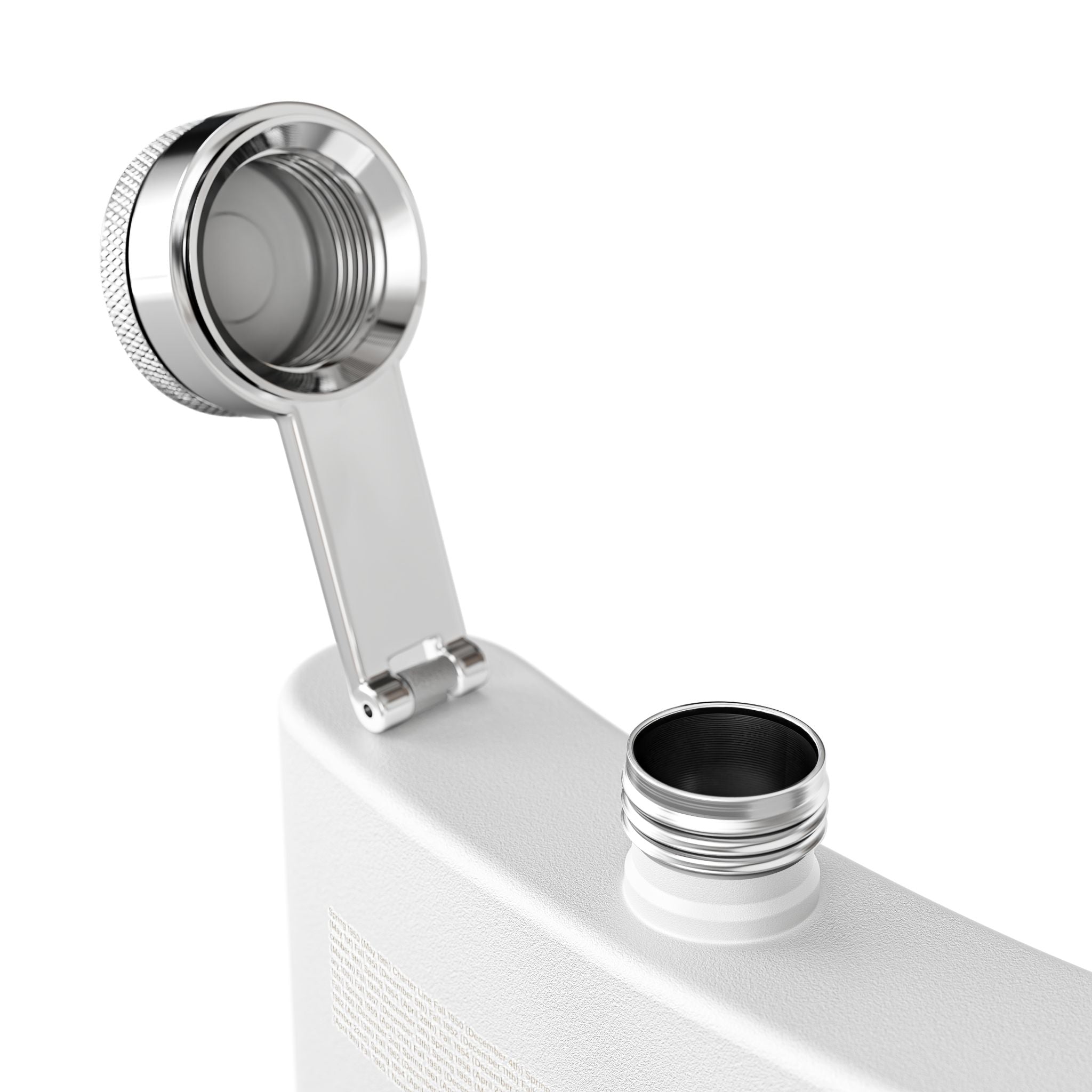 75 Year Stainless Steel Flask, 6oz