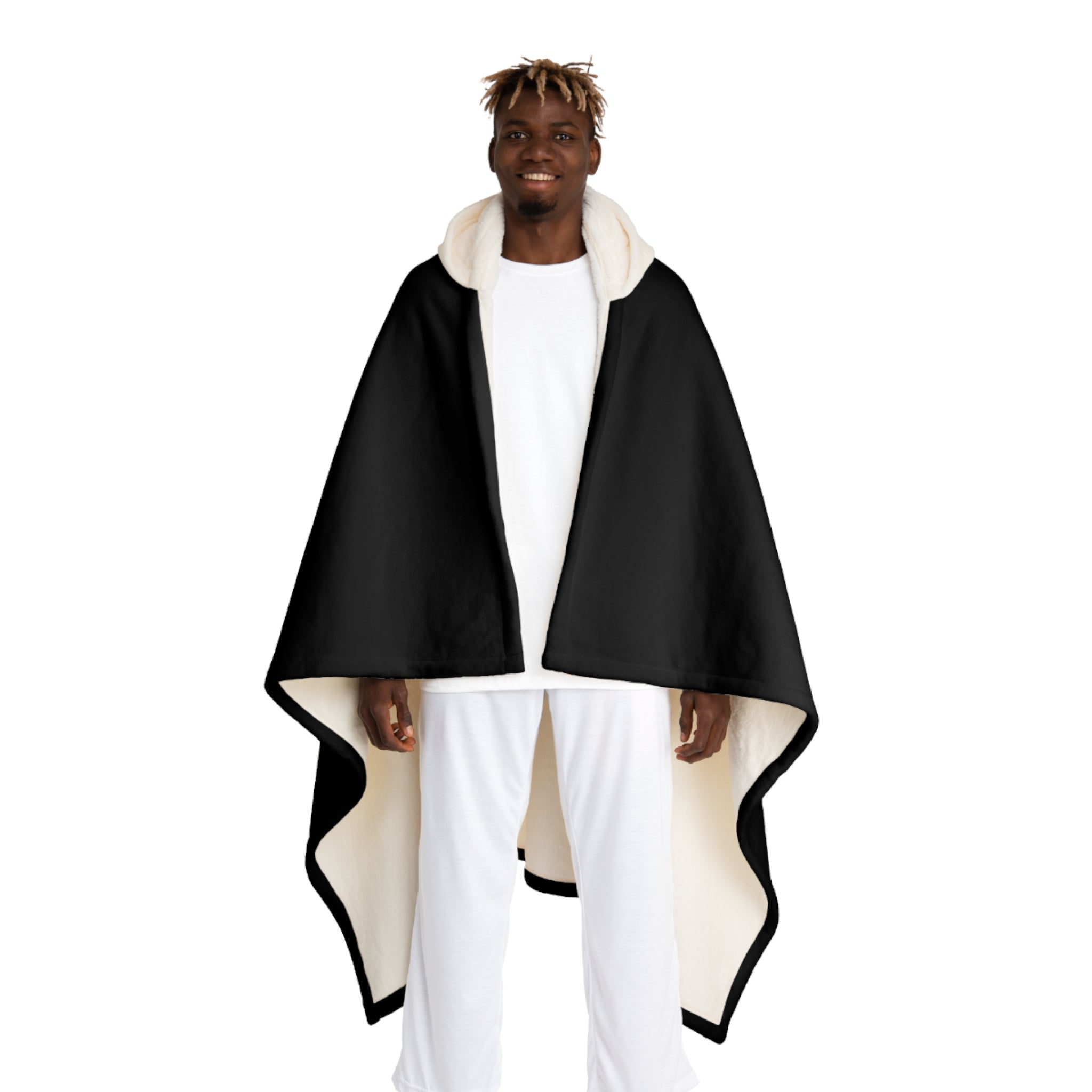 PVAMU Hooded Sherpa Fleece Blanket