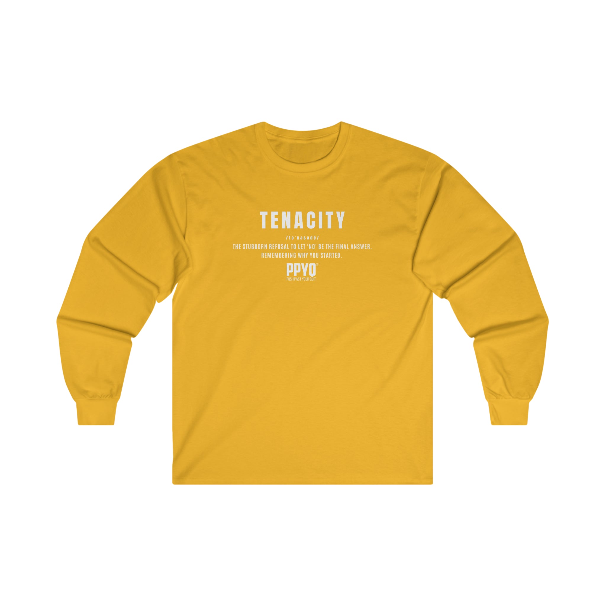 Tenacity PPYQ® Defined Long Sleeve Tee