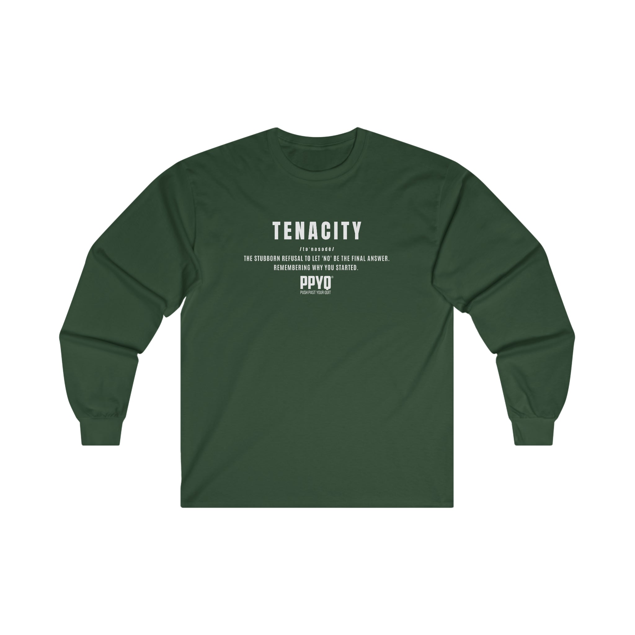 Tenacity PPYQ® Defined Long Sleeve Tee