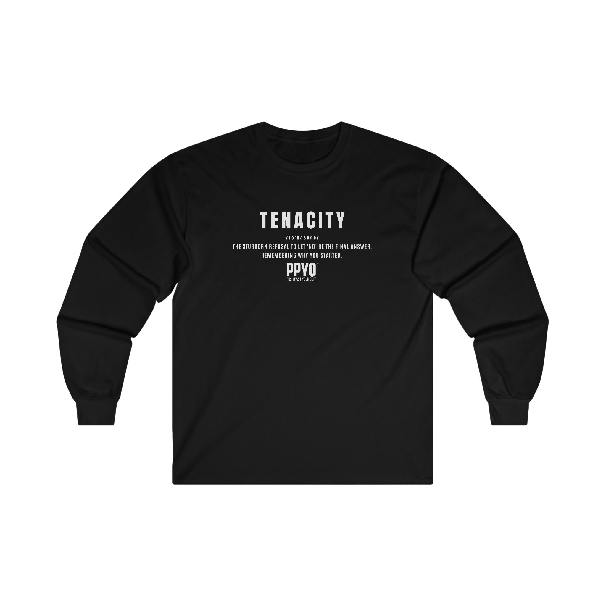 Tenacity PPYQ® Defined Long Sleeve Tee