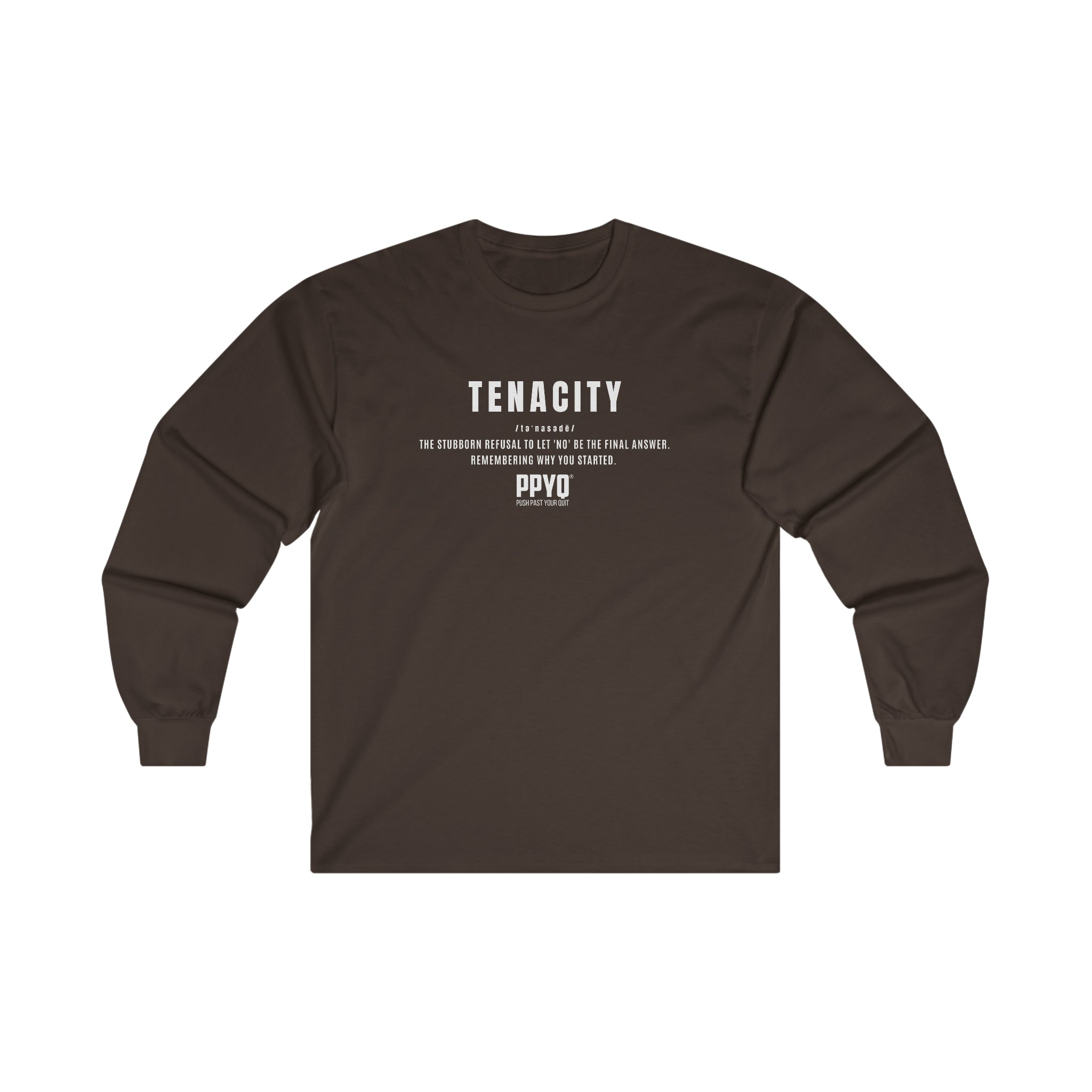 Tenacity PPYQ® Defined Long Sleeve Tee