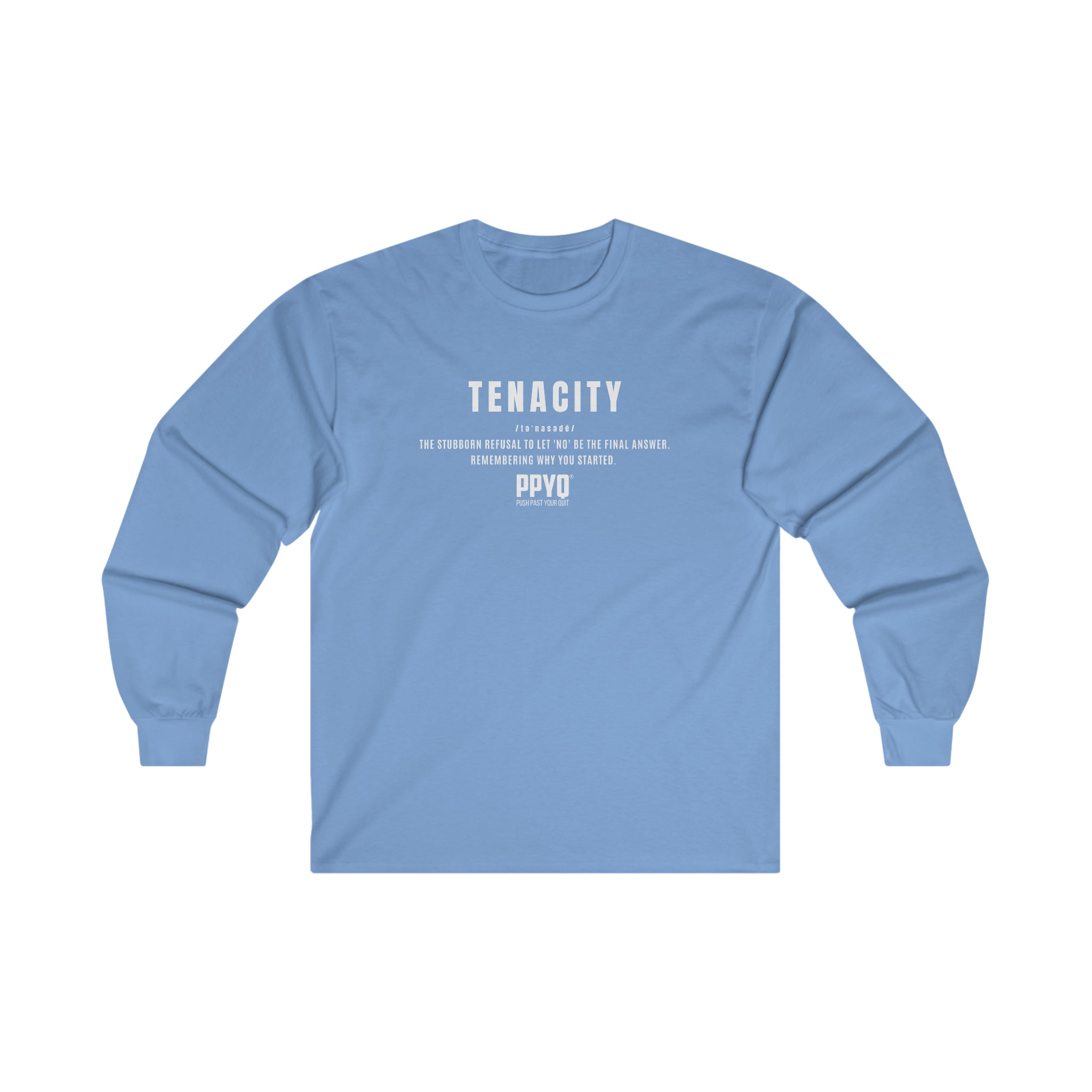 Tenacity PPYQ® Defined Long Sleeve Tee