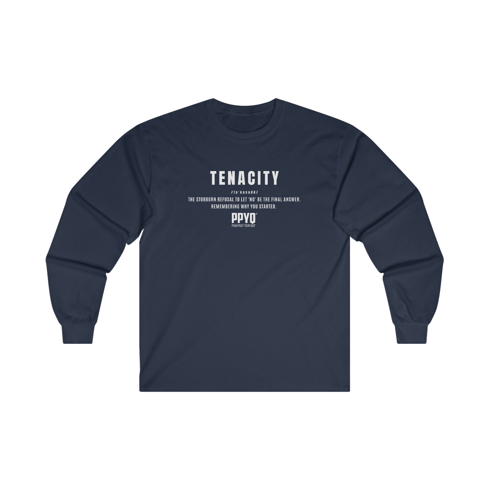 Tenacity PPYQ® Defined Long Sleeve Tee