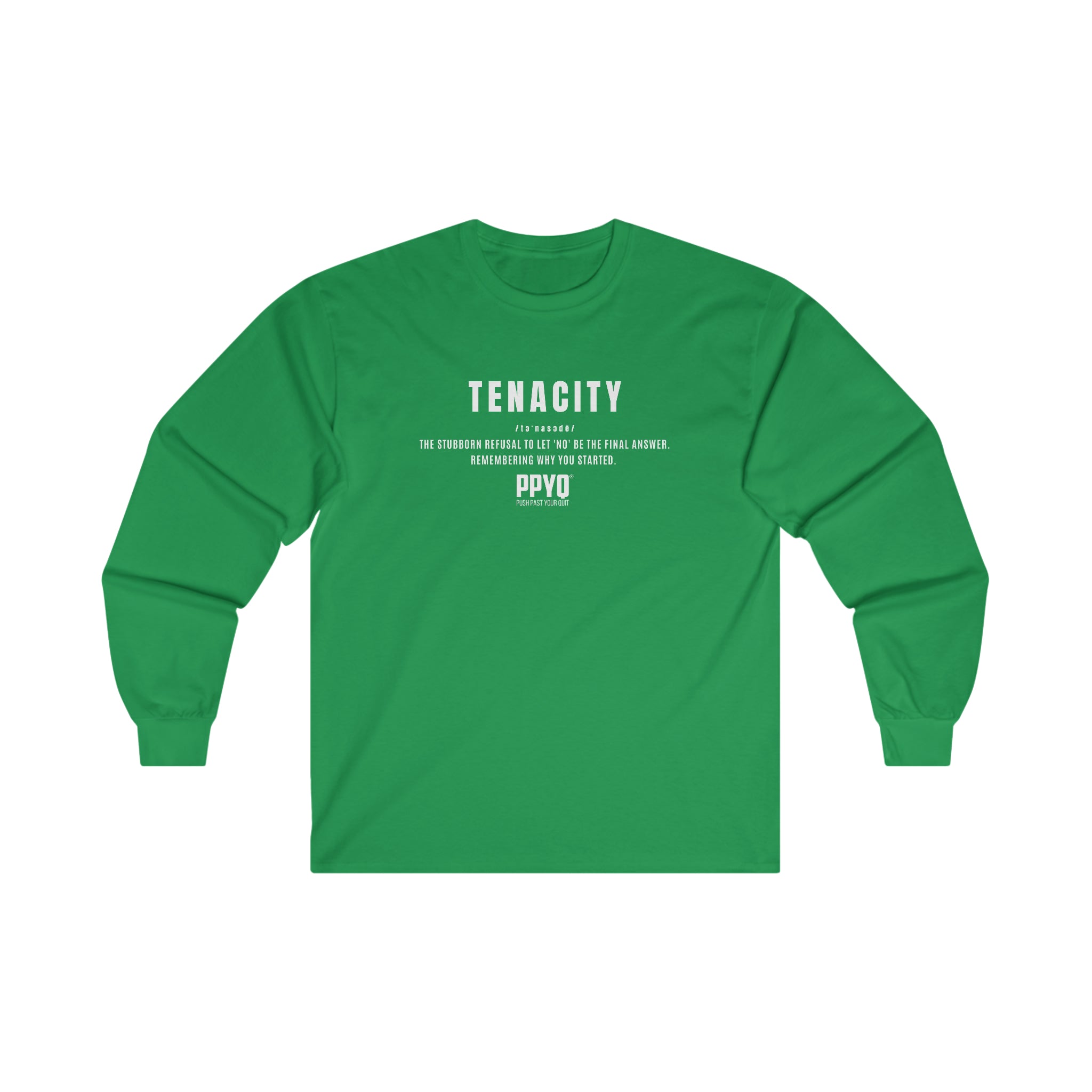 Tenacity PPYQ® Defined Long Sleeve Tee