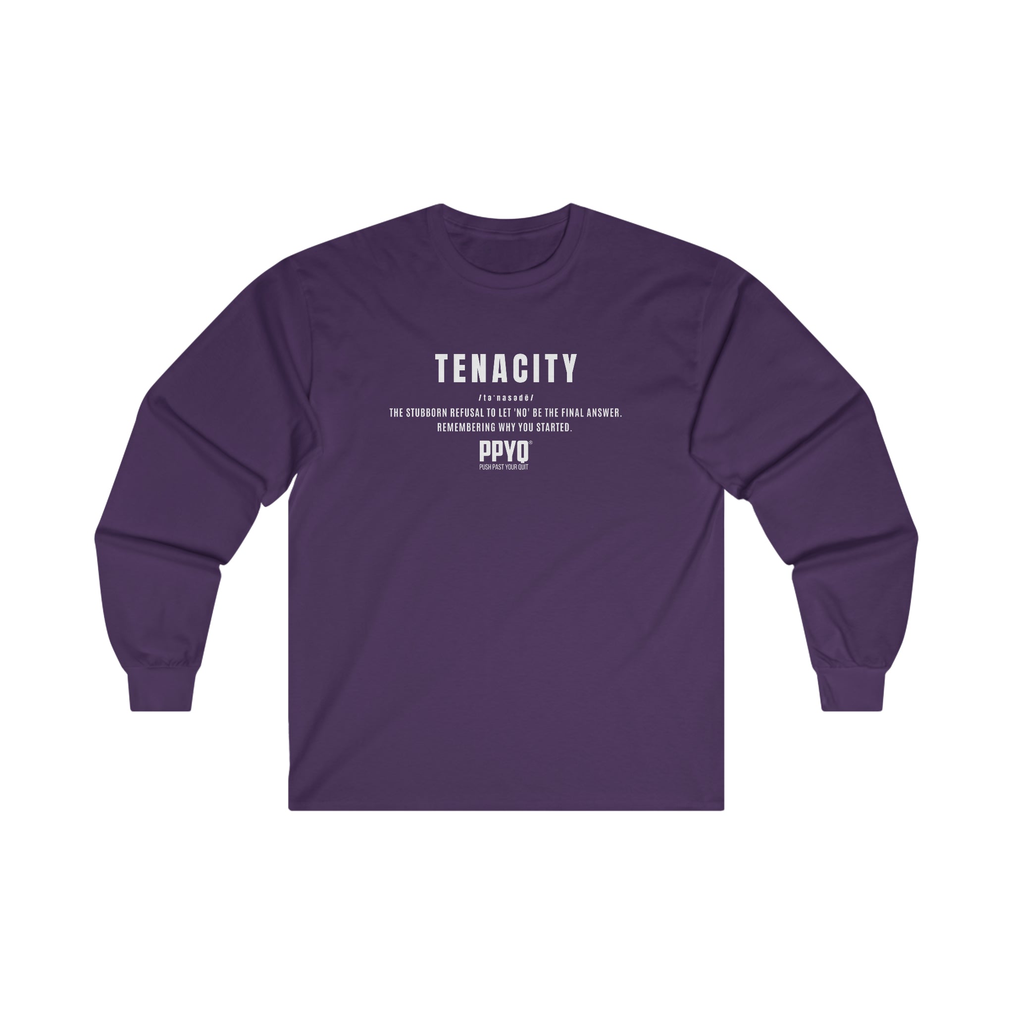 Tenacity PPYQ® Defined Long Sleeve Tee