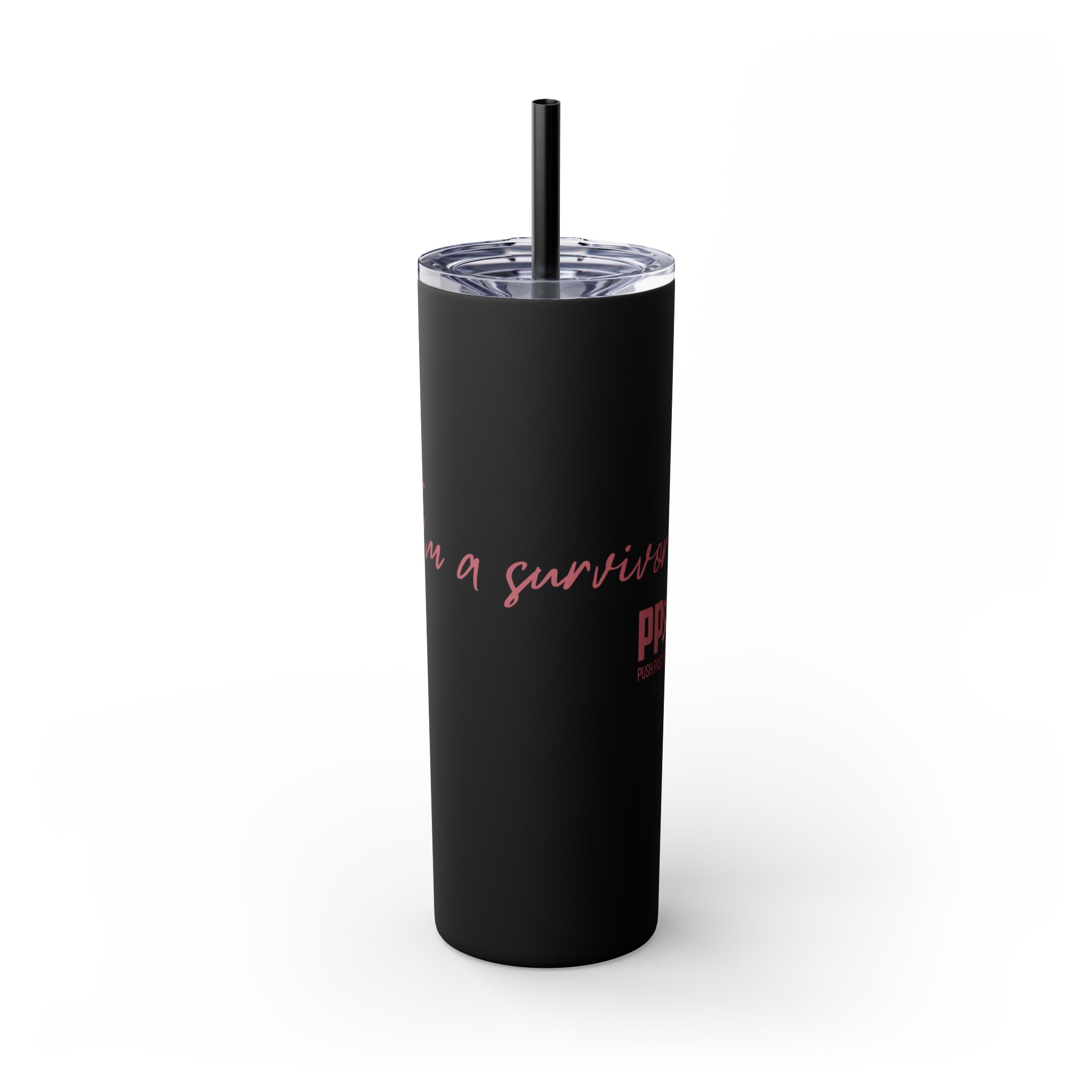 I'm a Survivor Breast Cancer Tumbler