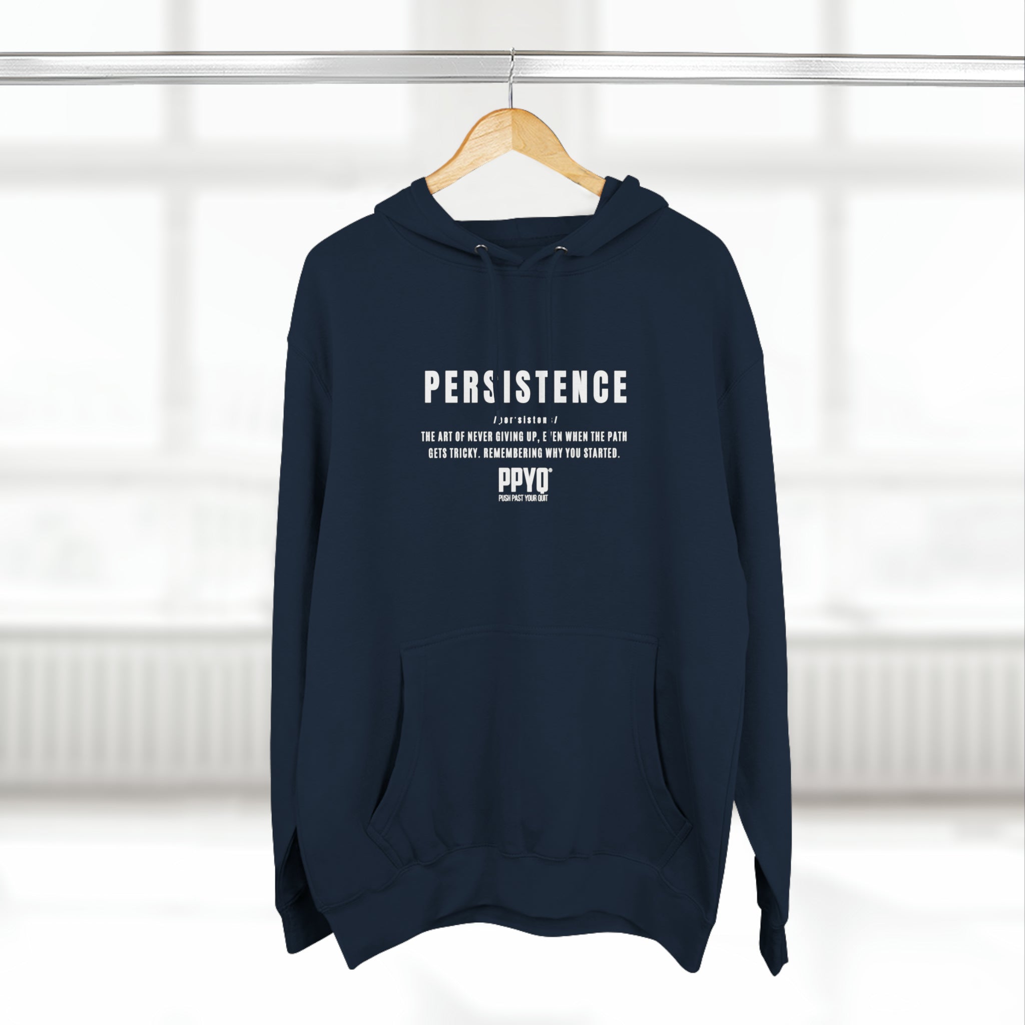 Persistence PPYQ® Defined Premium Pullover Hoodie