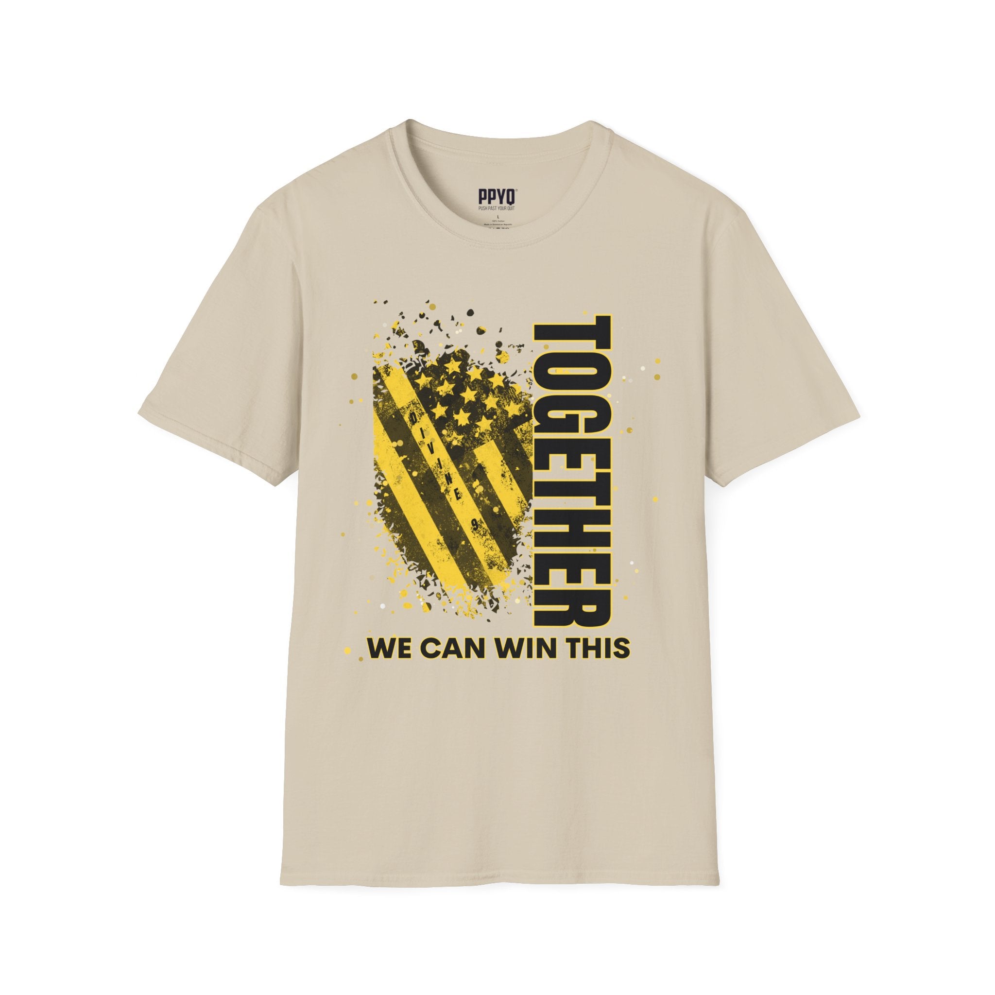 Together We Can Black and Gold