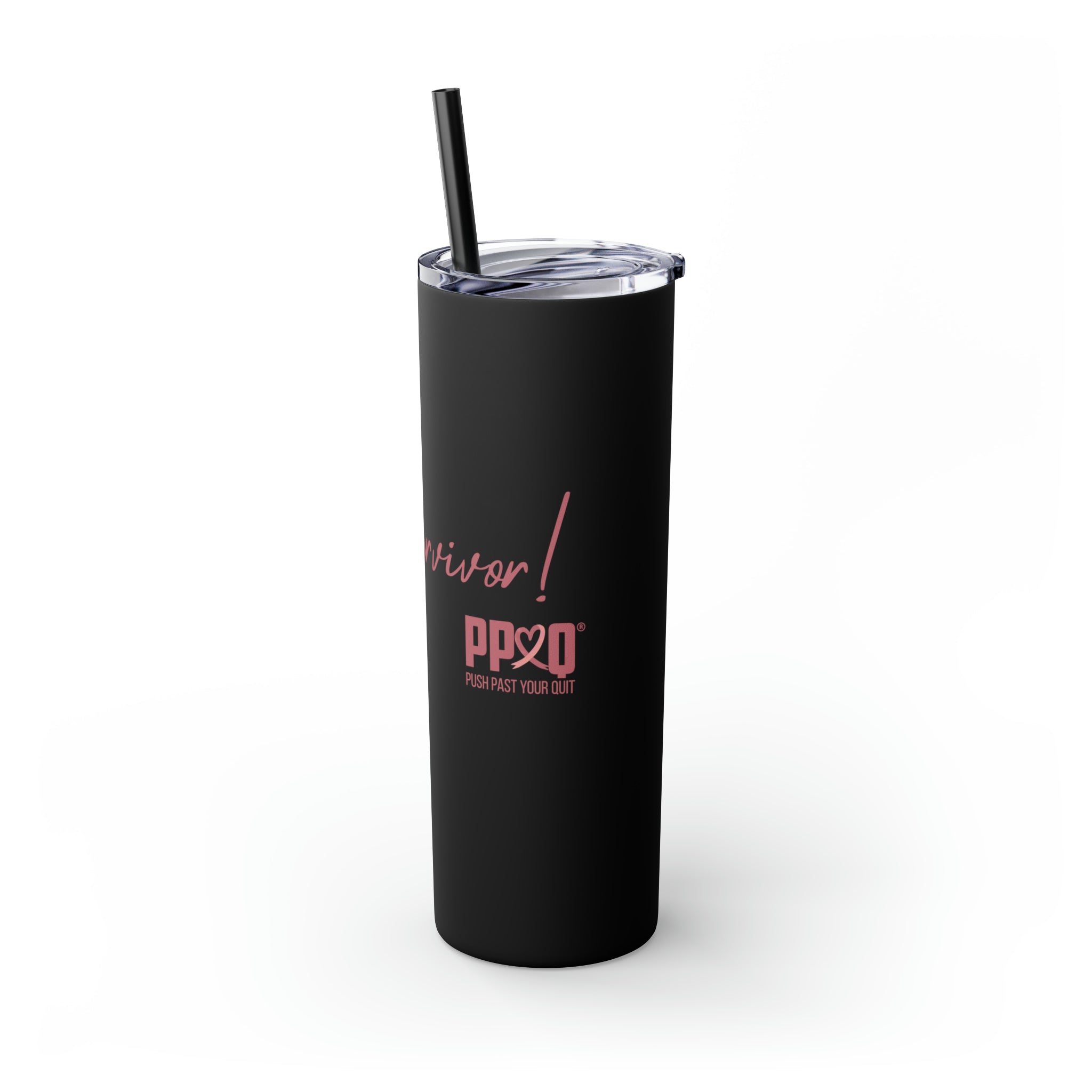 I'm a Survivor Breast Cancer Tumbler
