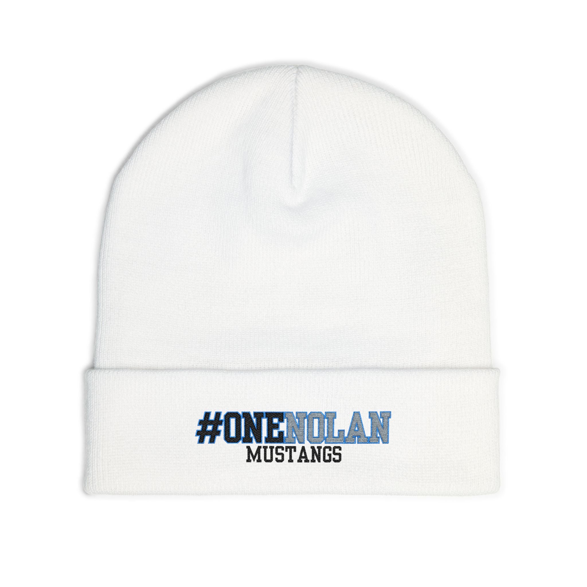 #OneNolan Knit Beanie (Embroidery)