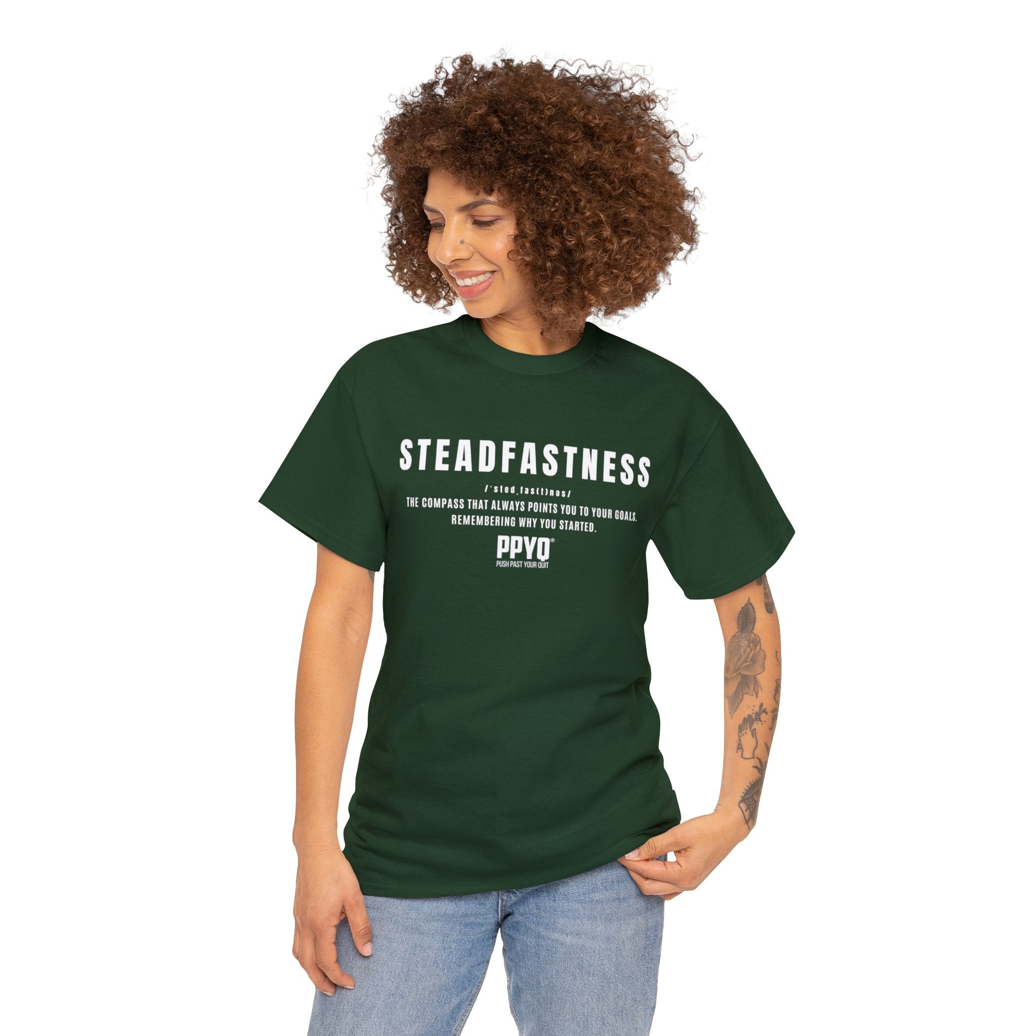 Steadfastness PPYQ® Defined Tee