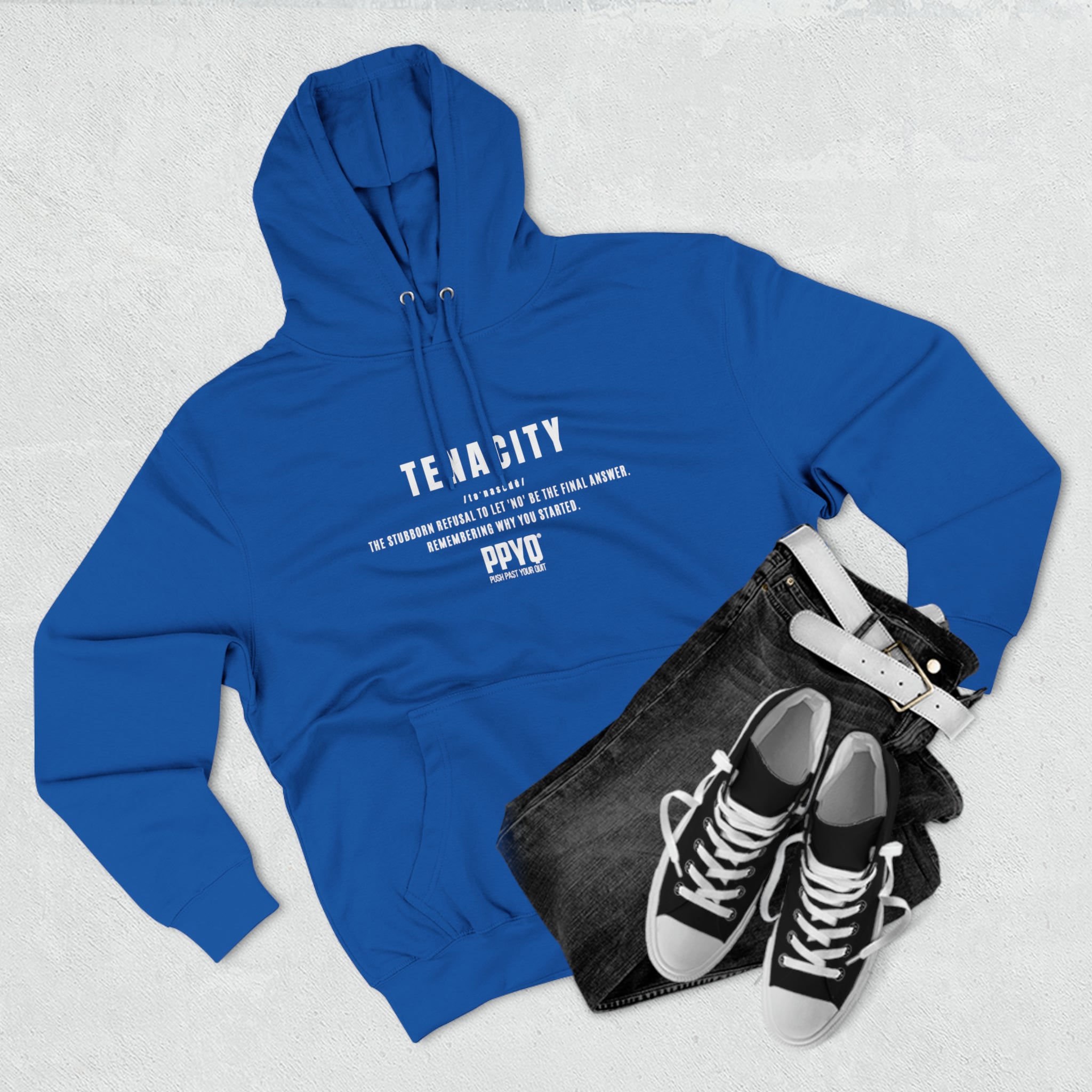 Tenacity PPYQ® Defined Premium Pullover Hoodie