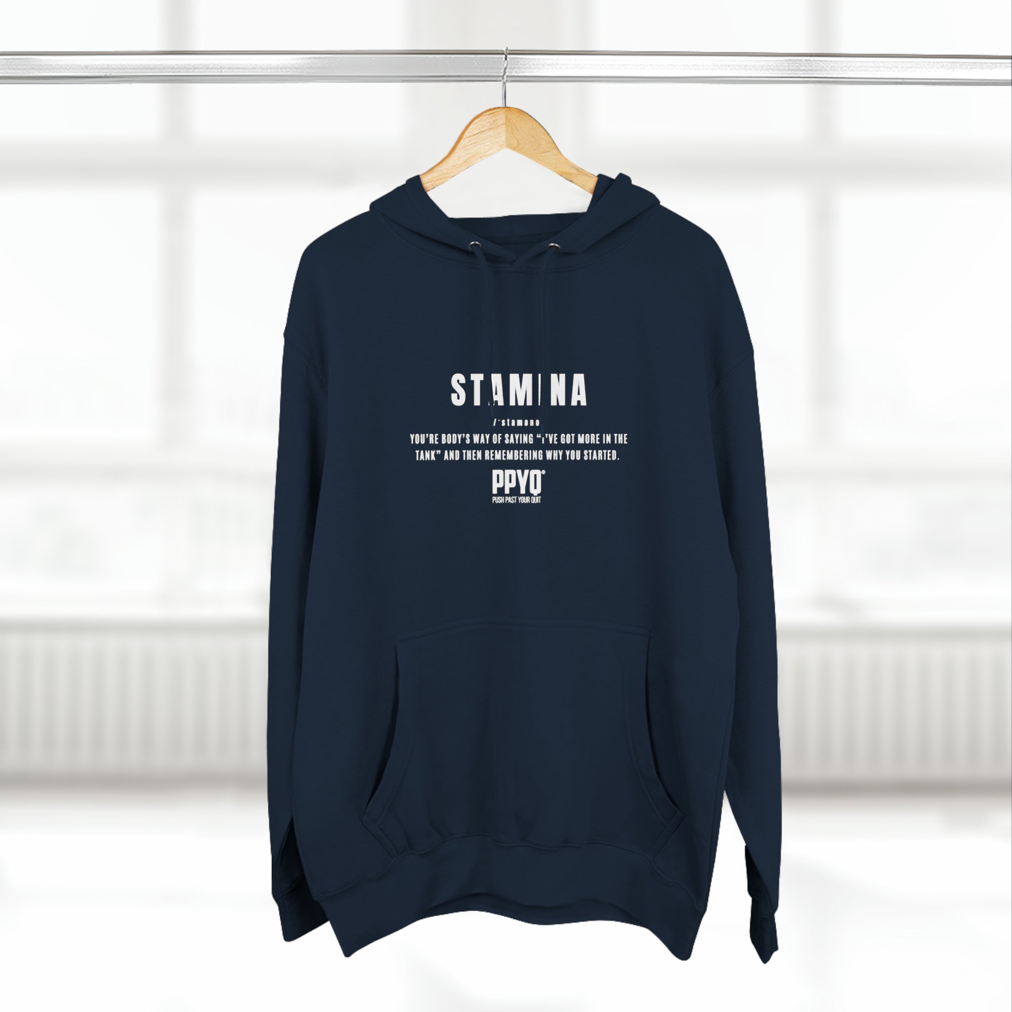 Stamina PPYQ® Defined Premium Pullover Hoodie