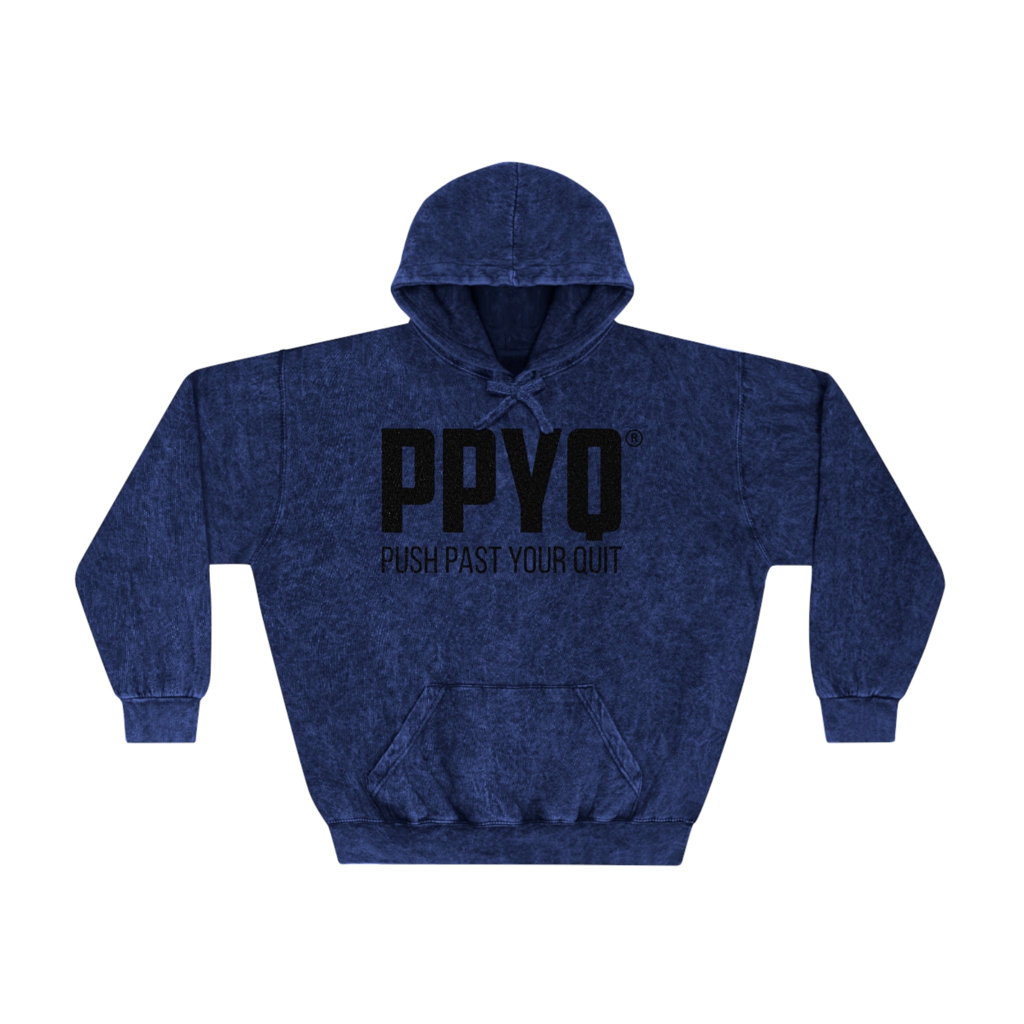 PPYQ® Original Unisex Mineral Wash Hoodie