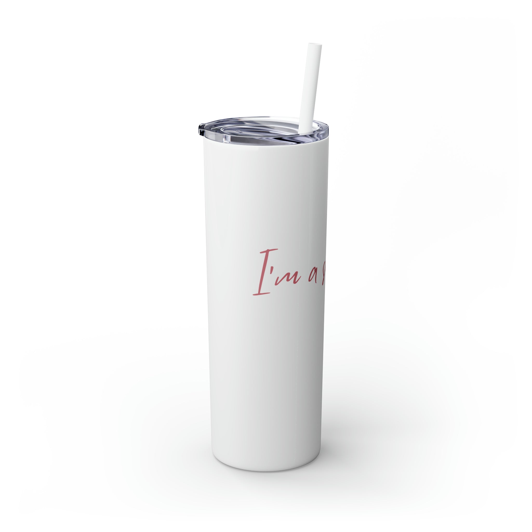 I'm a Survivor Breast Cancer Tumbler