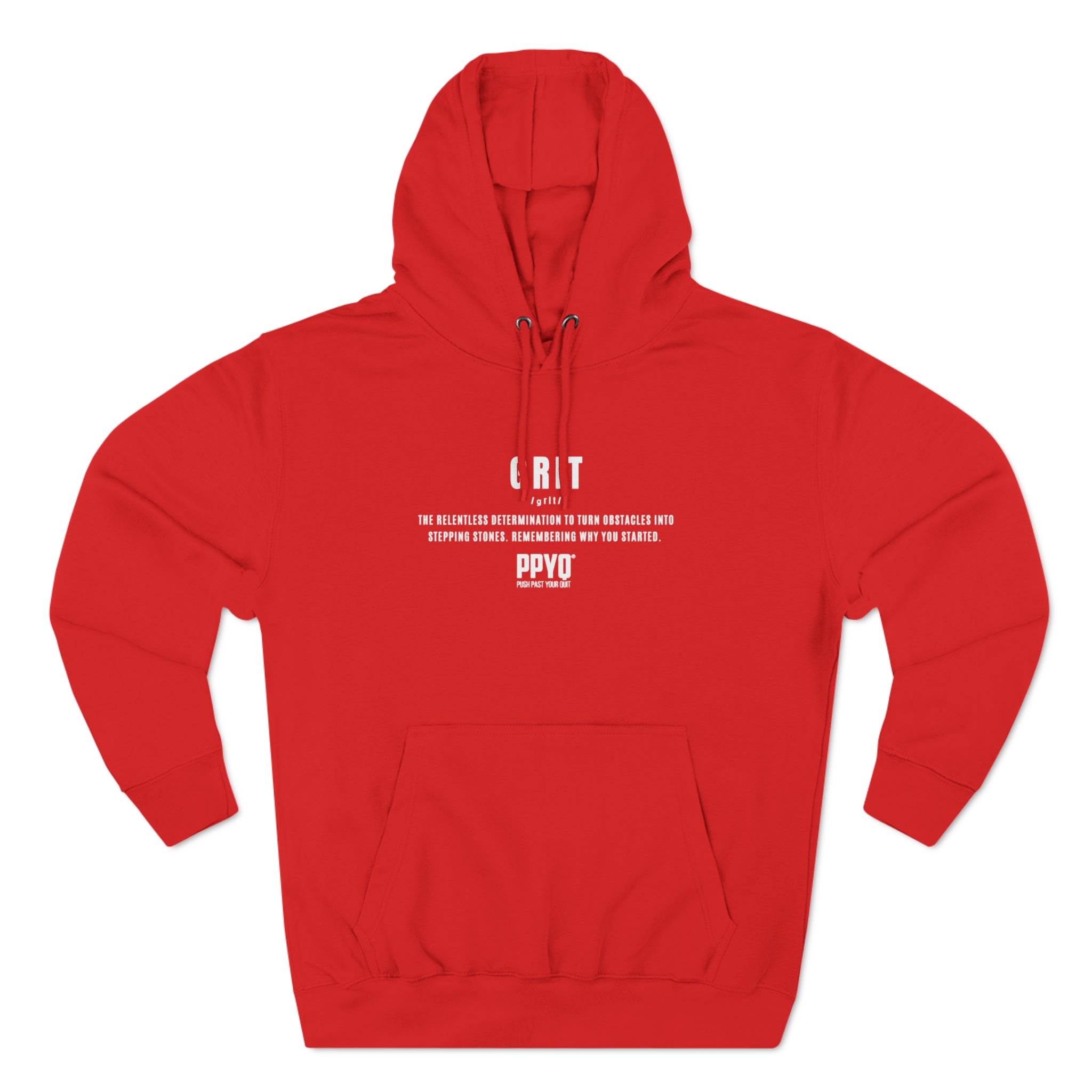 Grit PPYQ® Defined Premium Pullover Hoodie