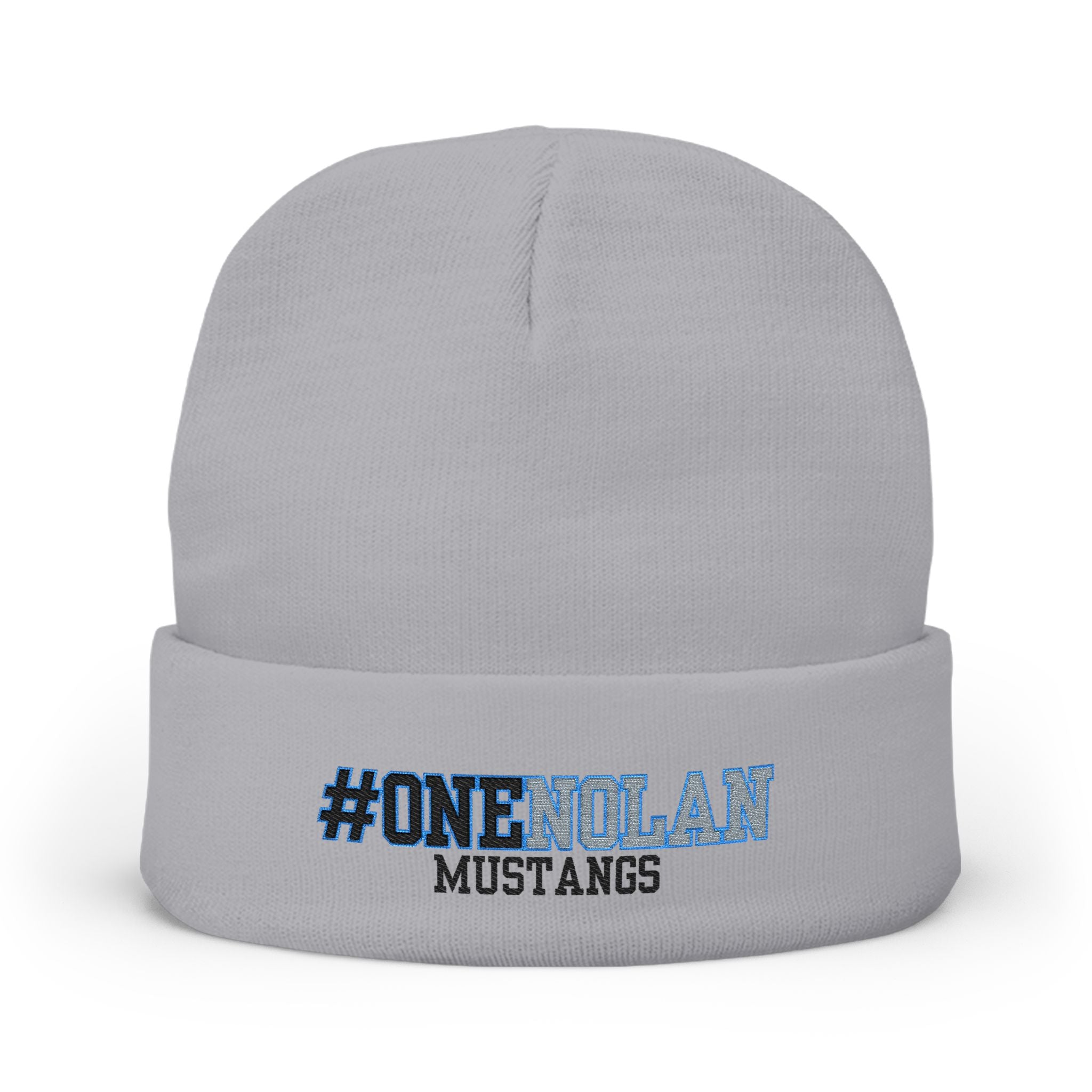 #OneNolan Knit Beanie (Embroidery)