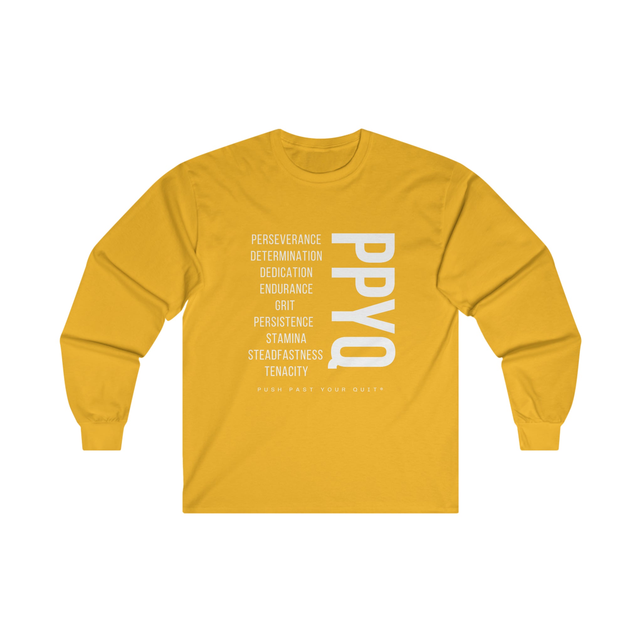 PPYQ® Defined Long Sleeve Tee