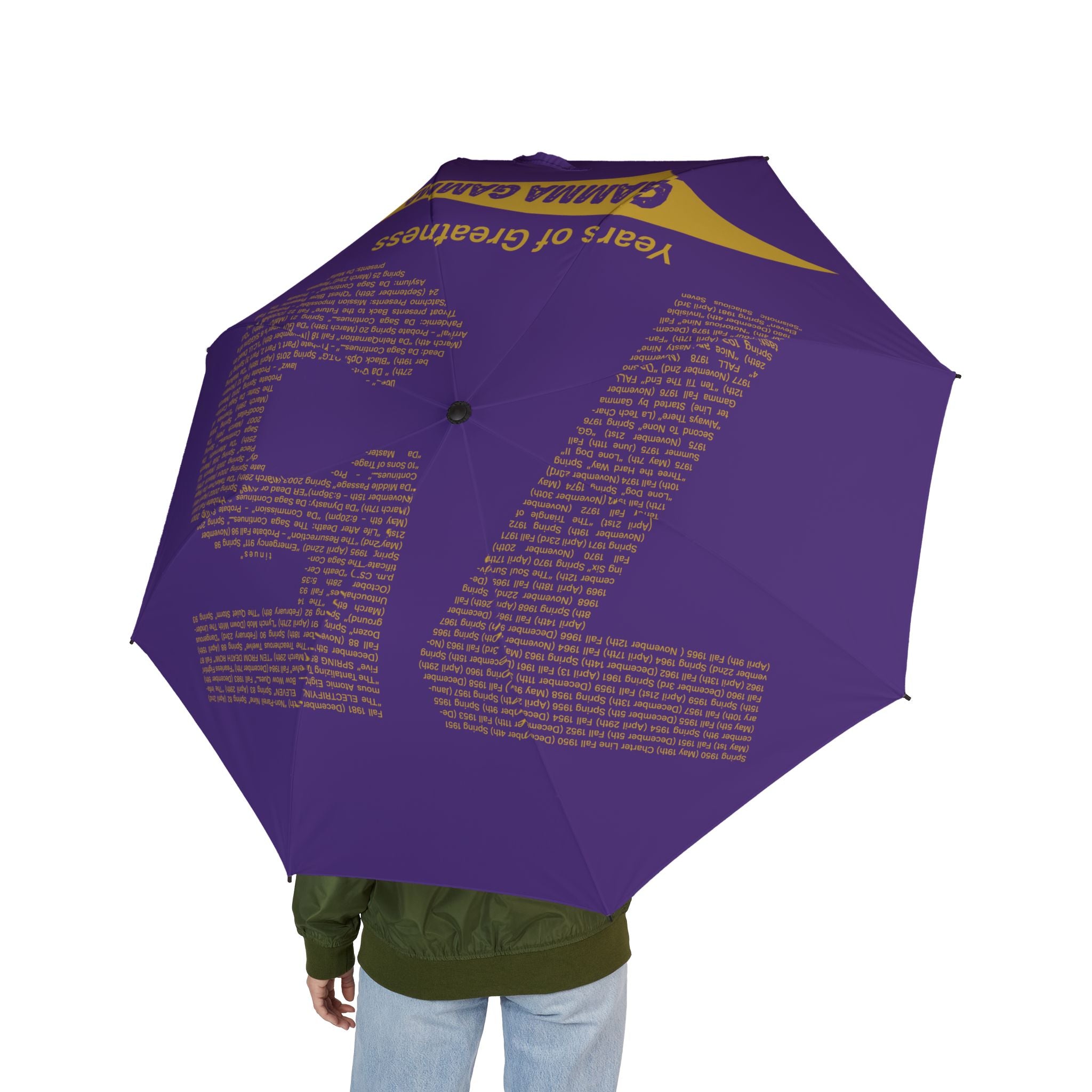 Semi-Automatic Foldable Umbrella