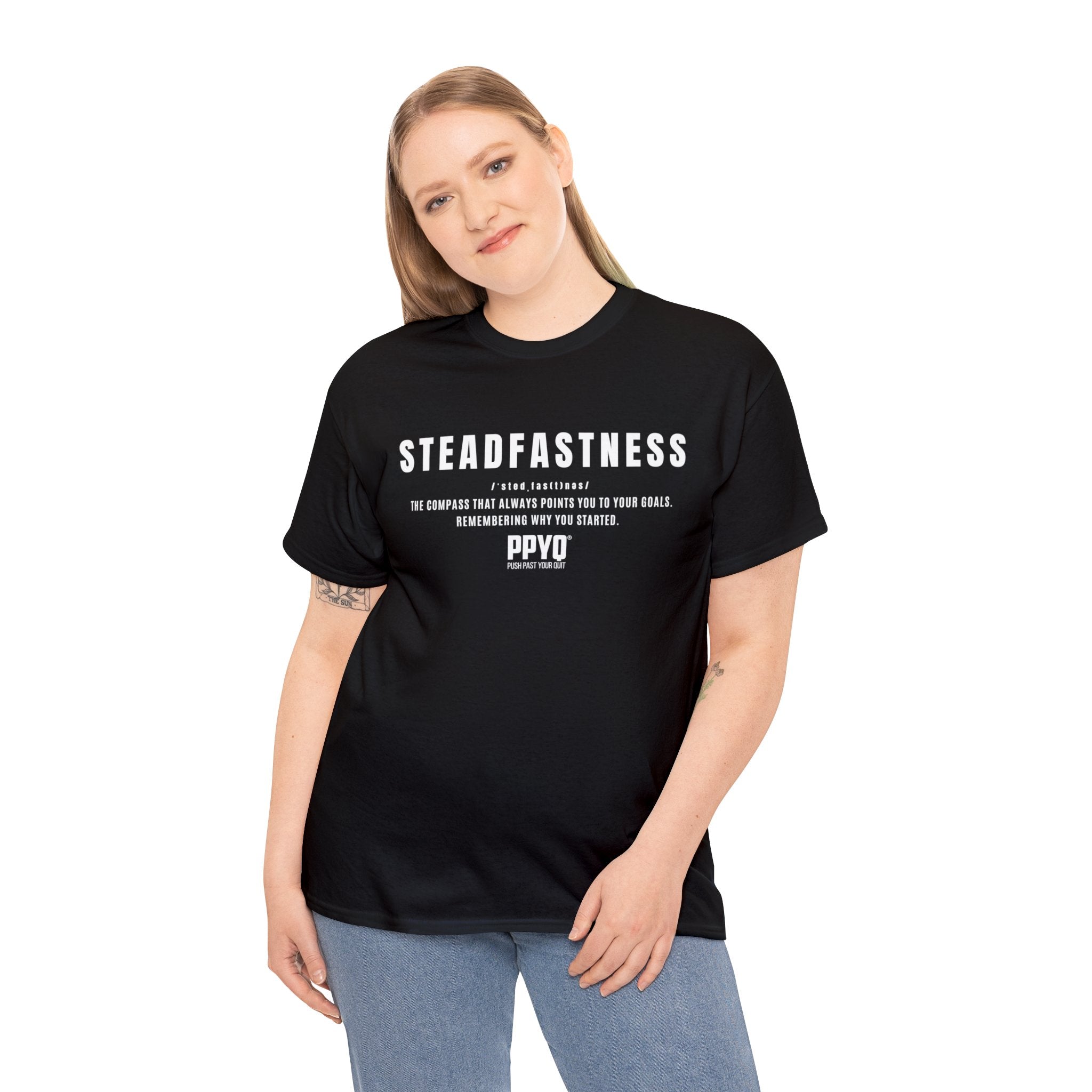 Steadfastness PPYQ® Defined Tee