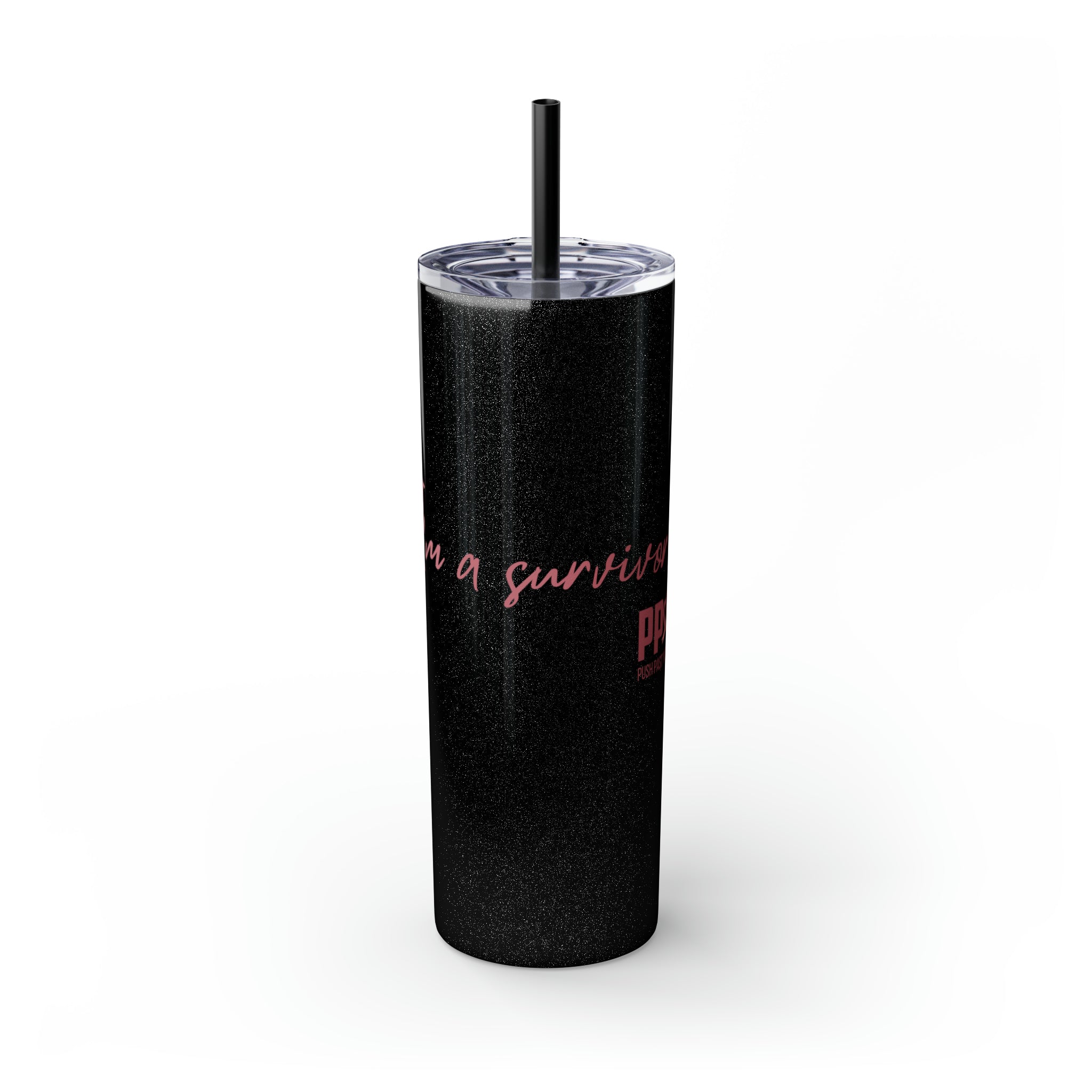 I'm a Survivor Breast Cancer Tumbler