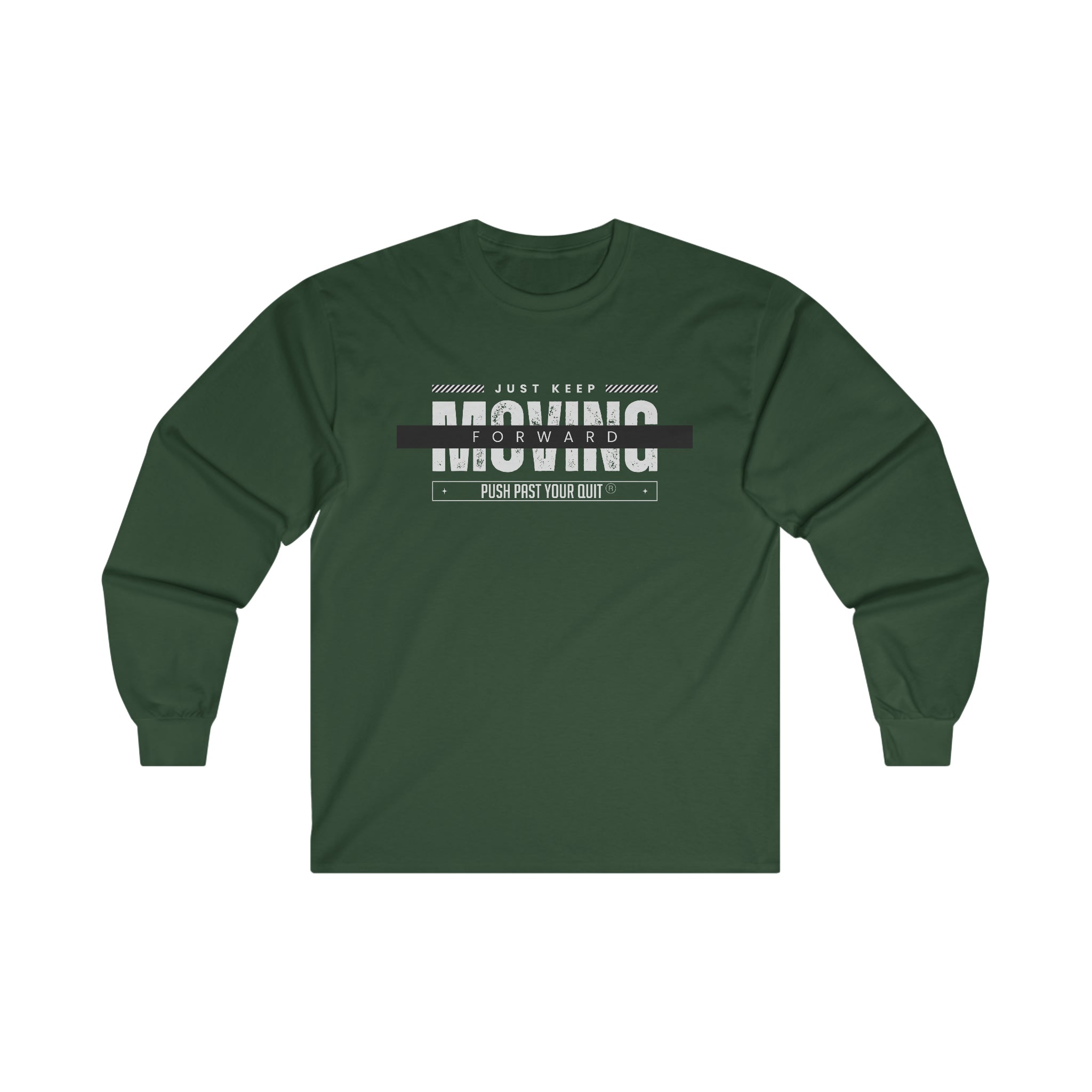 Keep Moving Forward Long Sleeve Tee