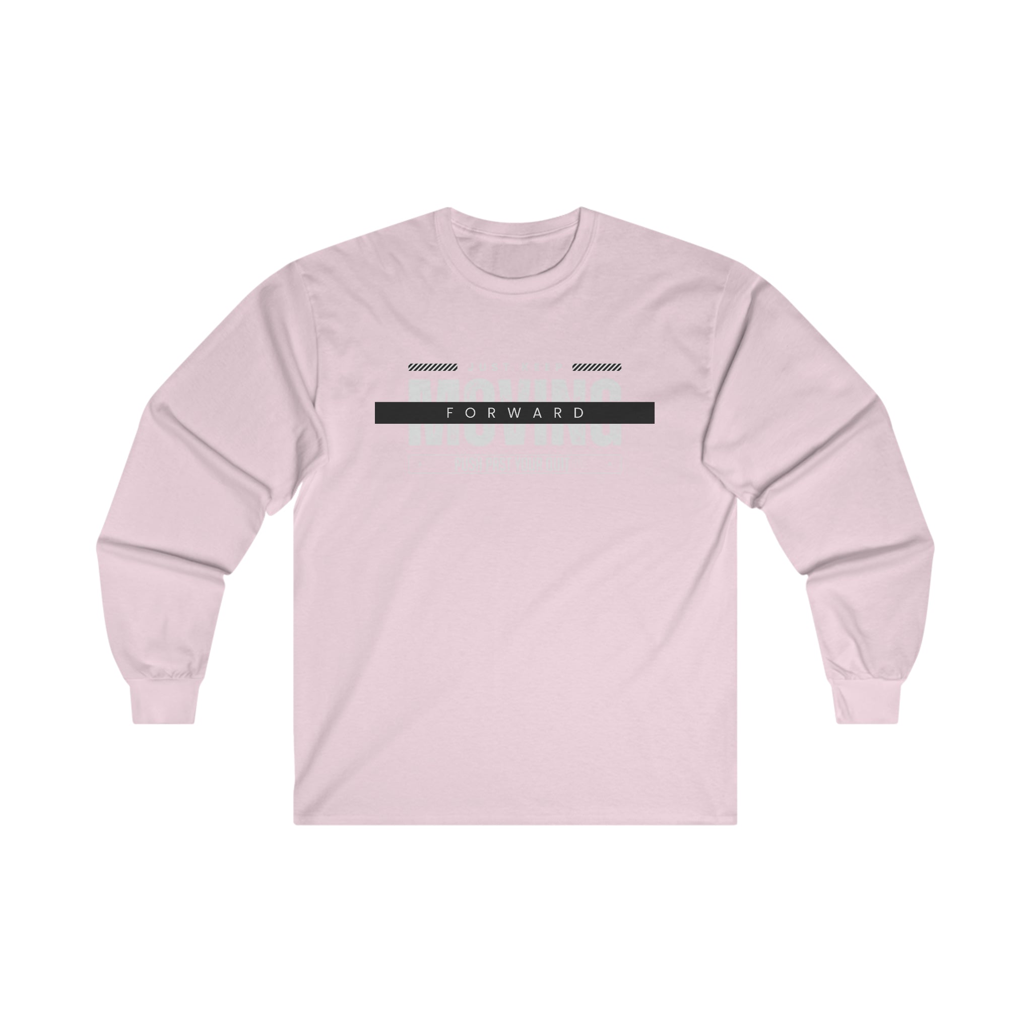 Keep Moving Forward Long Sleeve Tee