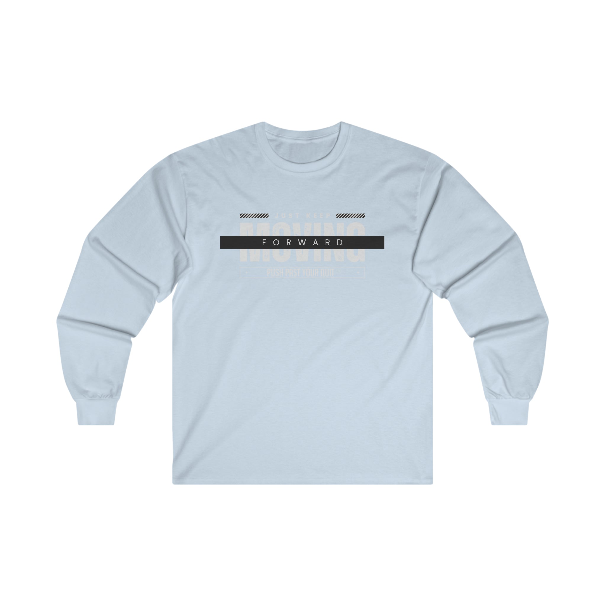 Keep Moving Forward Long Sleeve Tee