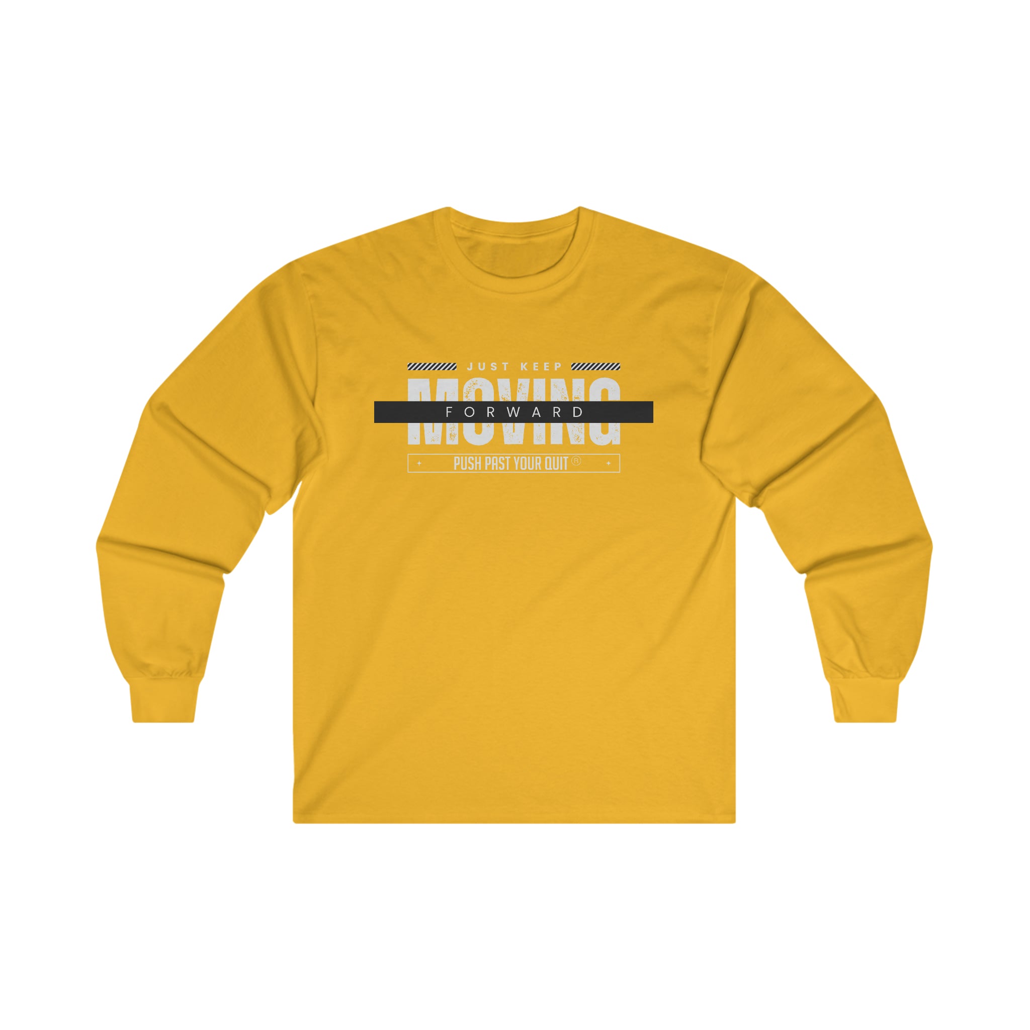 Keep Moving Forward Long Sleeve Tee