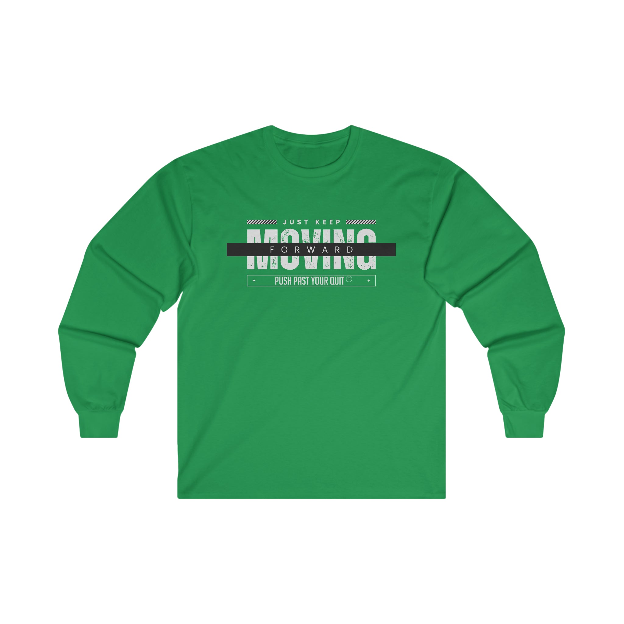 Keep Moving Forward Long Sleeve Tee